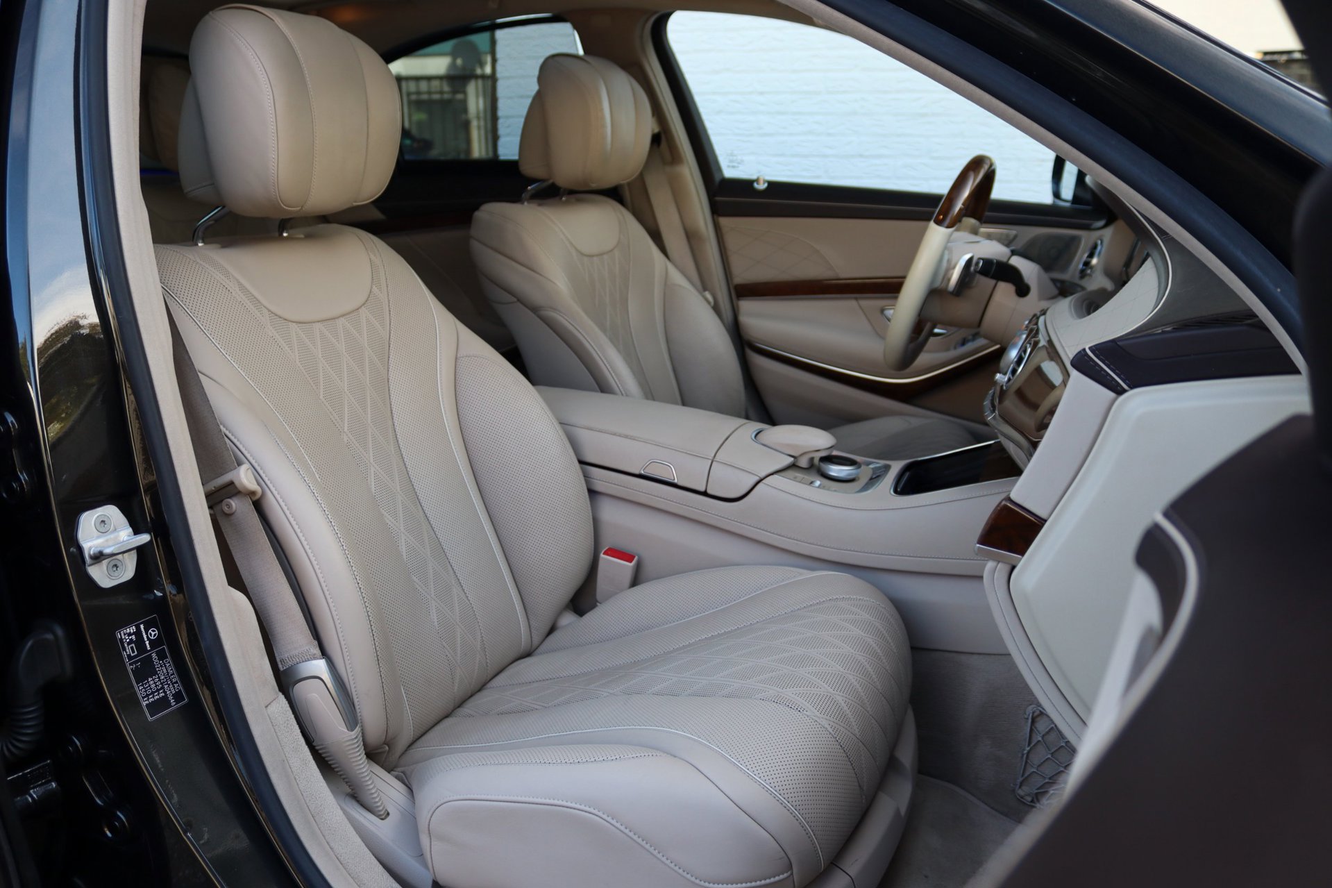 Foto van Mercedes-Benz S 500