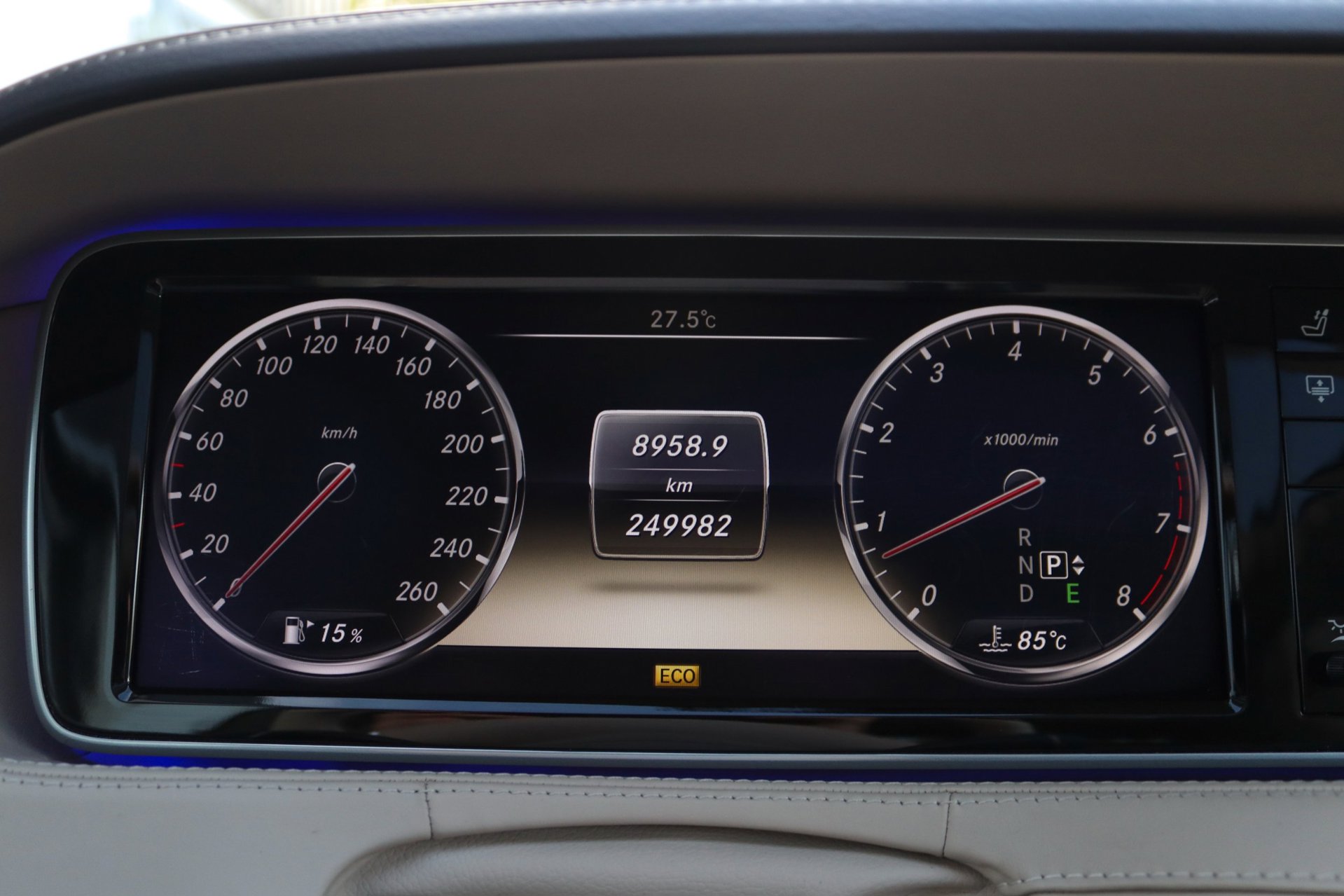 Foto van Mercedes-Benz S 500