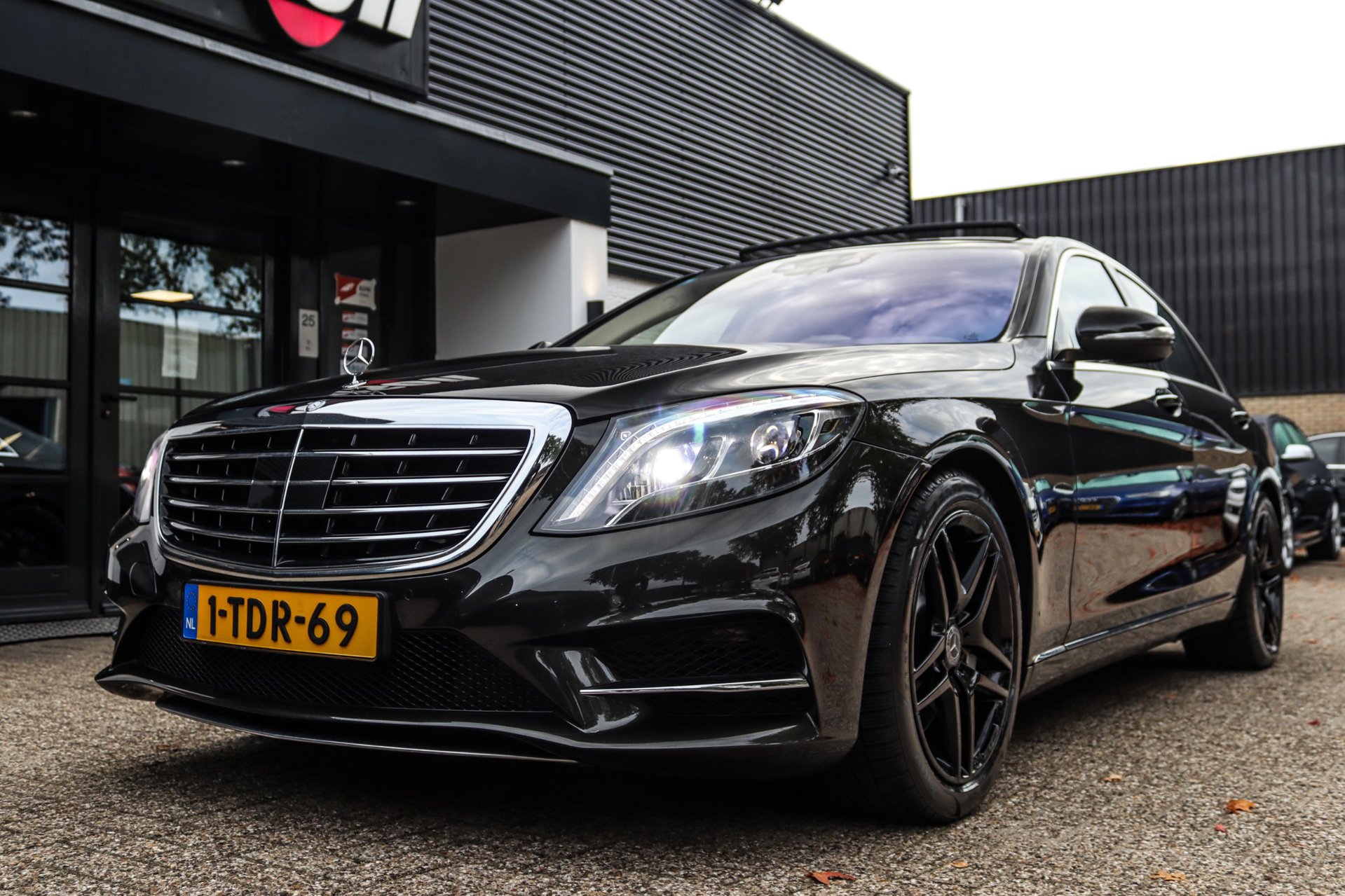 Foto van Mercedes-Benz S 500