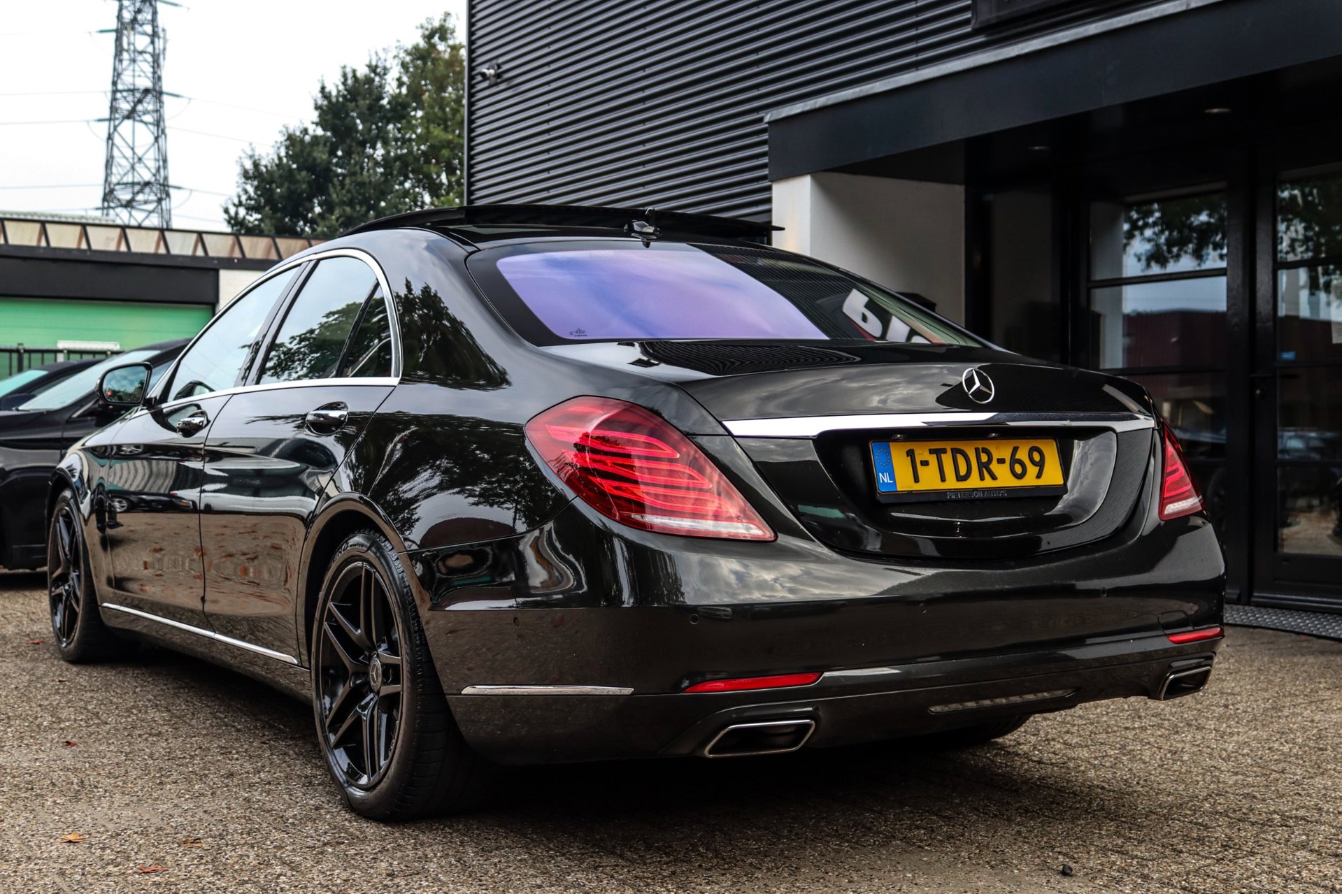 Foto van Mercedes-Benz S 500