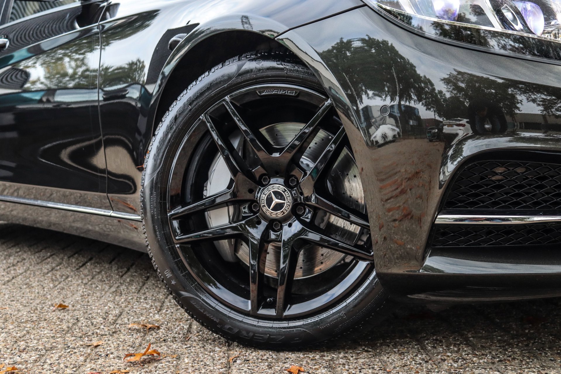 Foto van Mercedes-Benz S 500