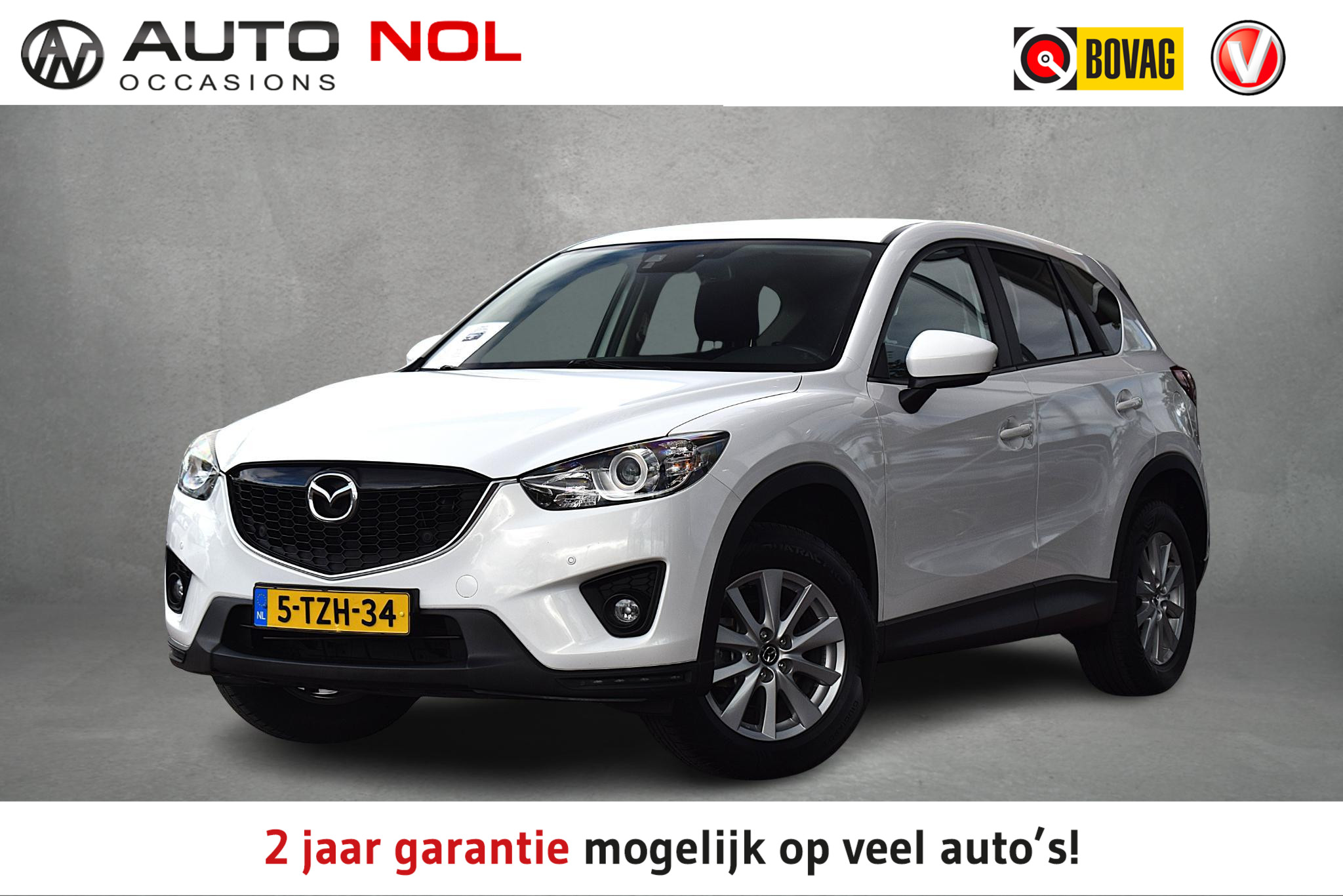 Mazda Mazda Cx-5 2.0 TS+ 4WD 2014 - voorkant