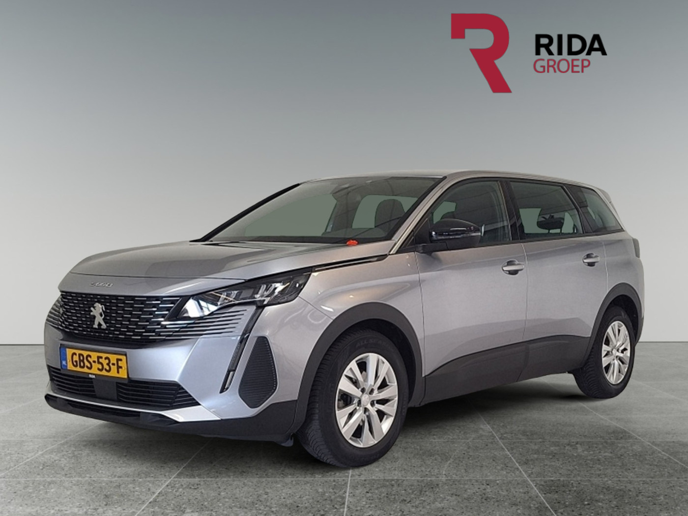 Peugeot 5008 1.2 Hybrid 136 Active Pack Business 7 Persoons 2024 - voorkant