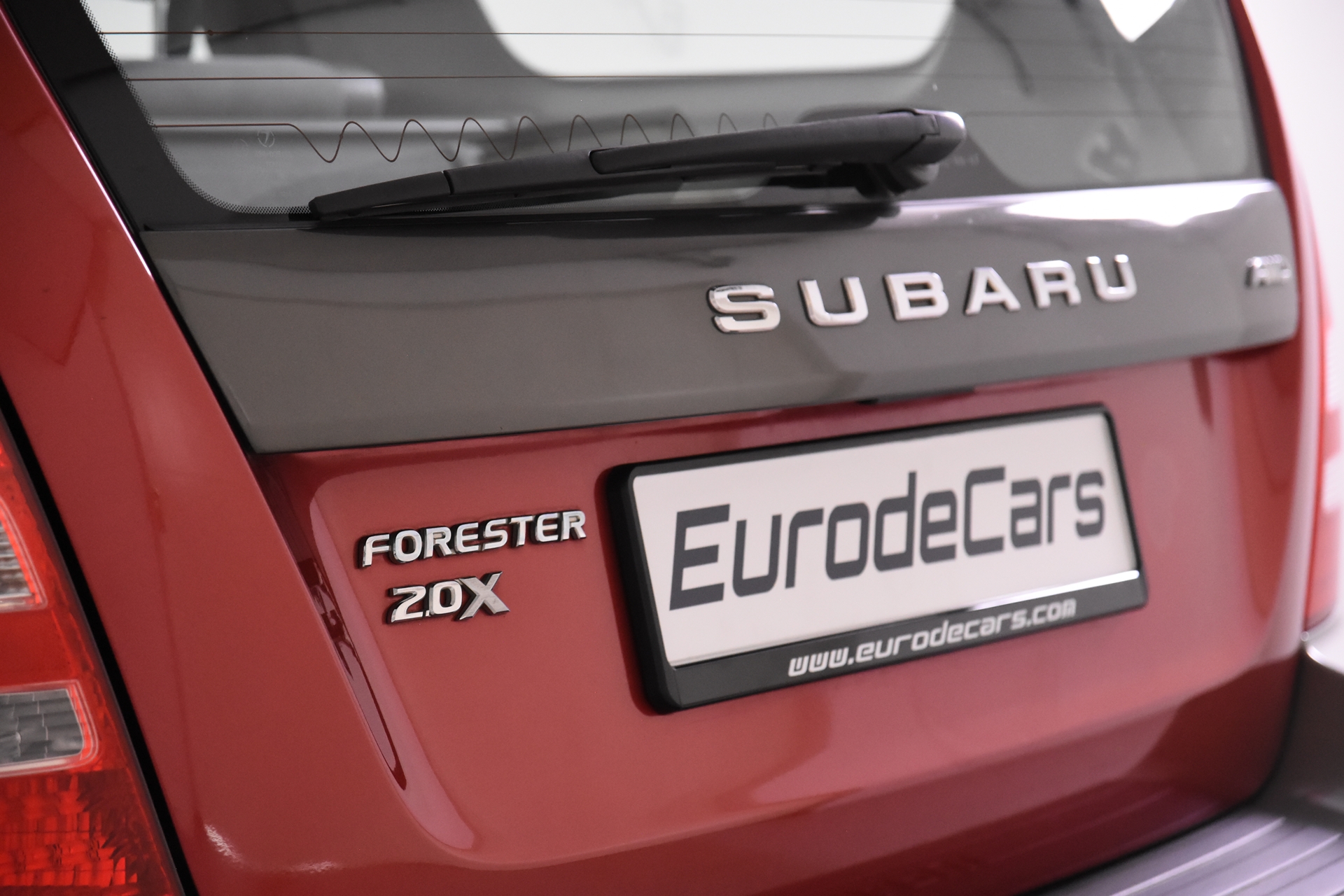 Foto van Subaru Forester