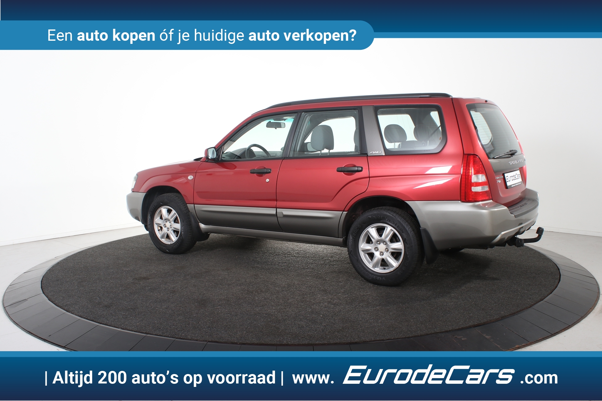Foto van Subaru Forester
