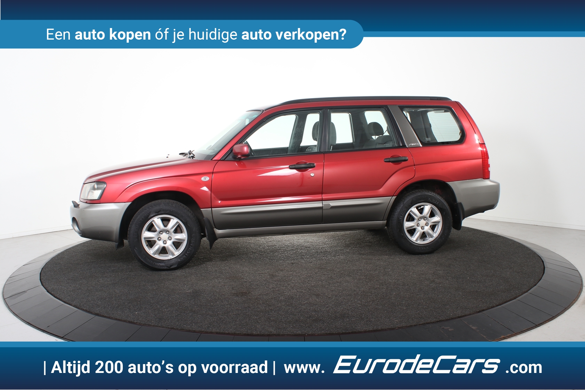 Foto van Subaru Forester