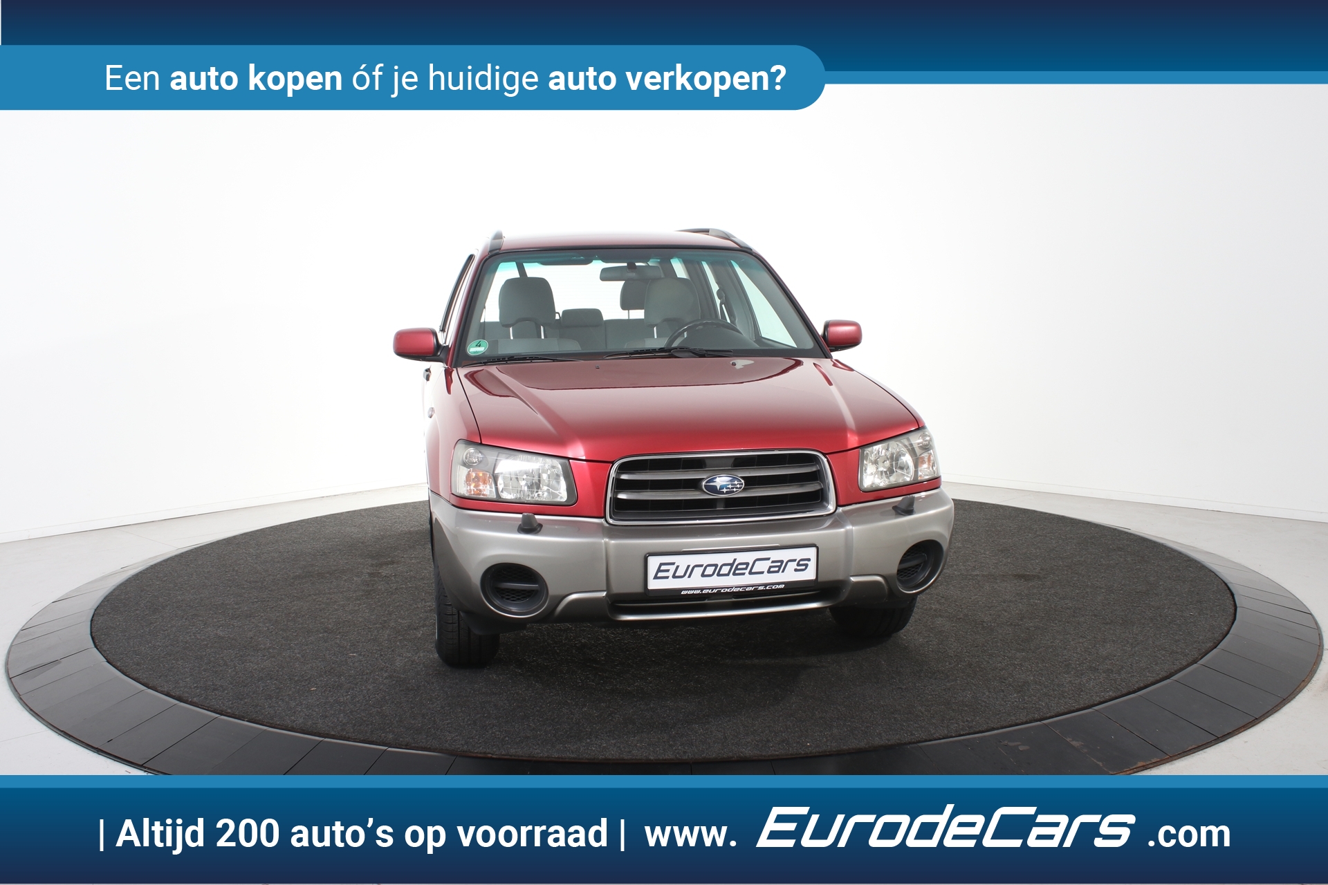 Foto van Subaru Forester