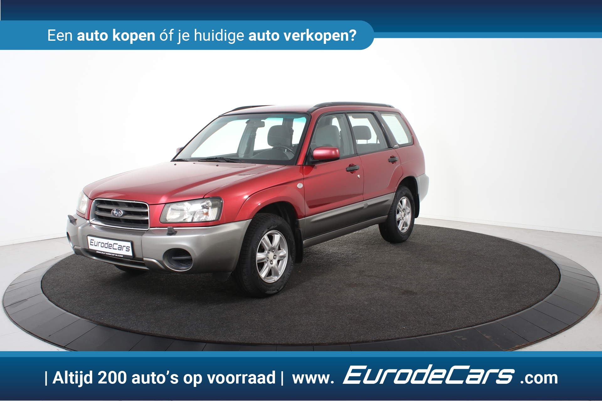 Foto van Subaru Forester