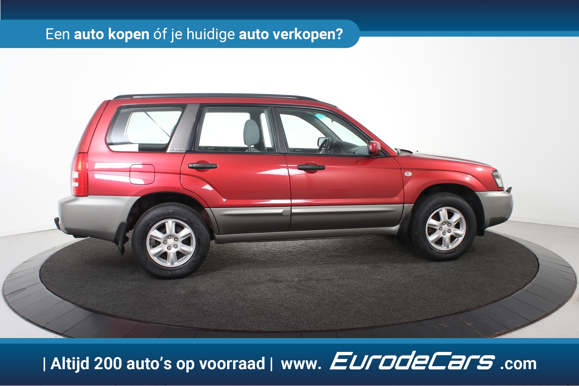 Foto van Subaru Forester