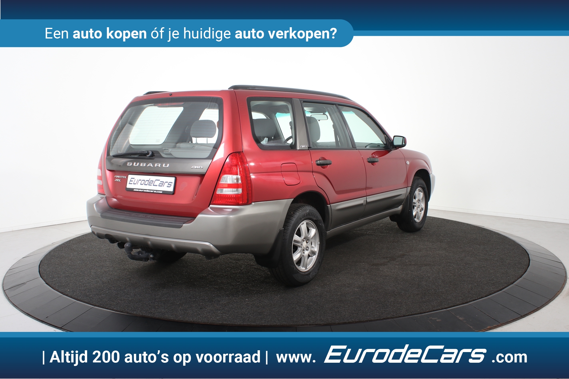 Foto van Subaru Forester