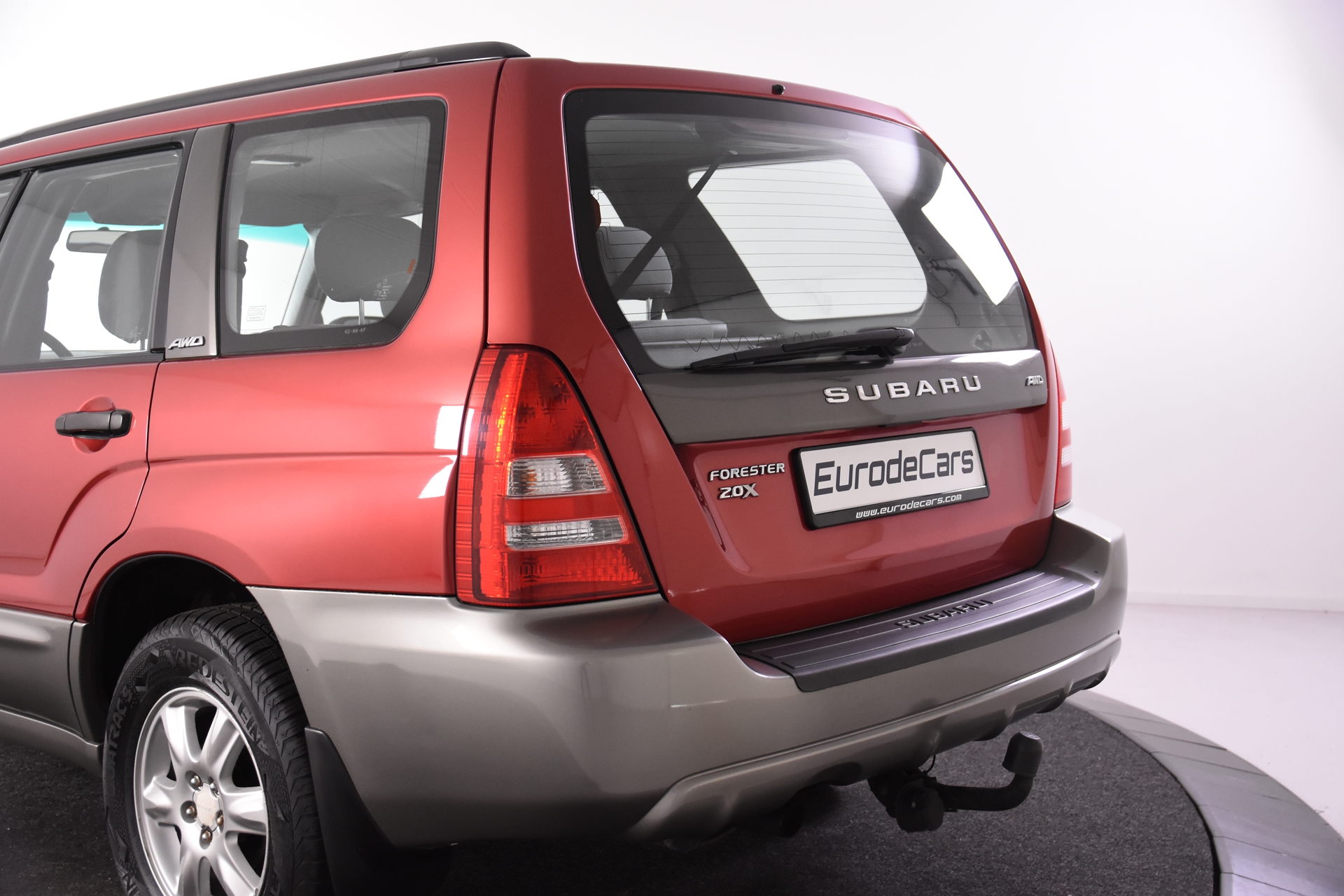 Foto van Subaru Forester