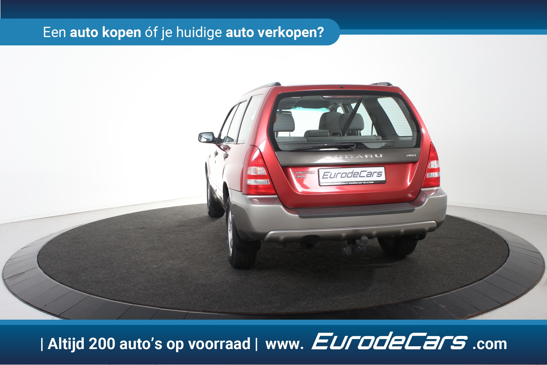 Foto van Subaru Forester