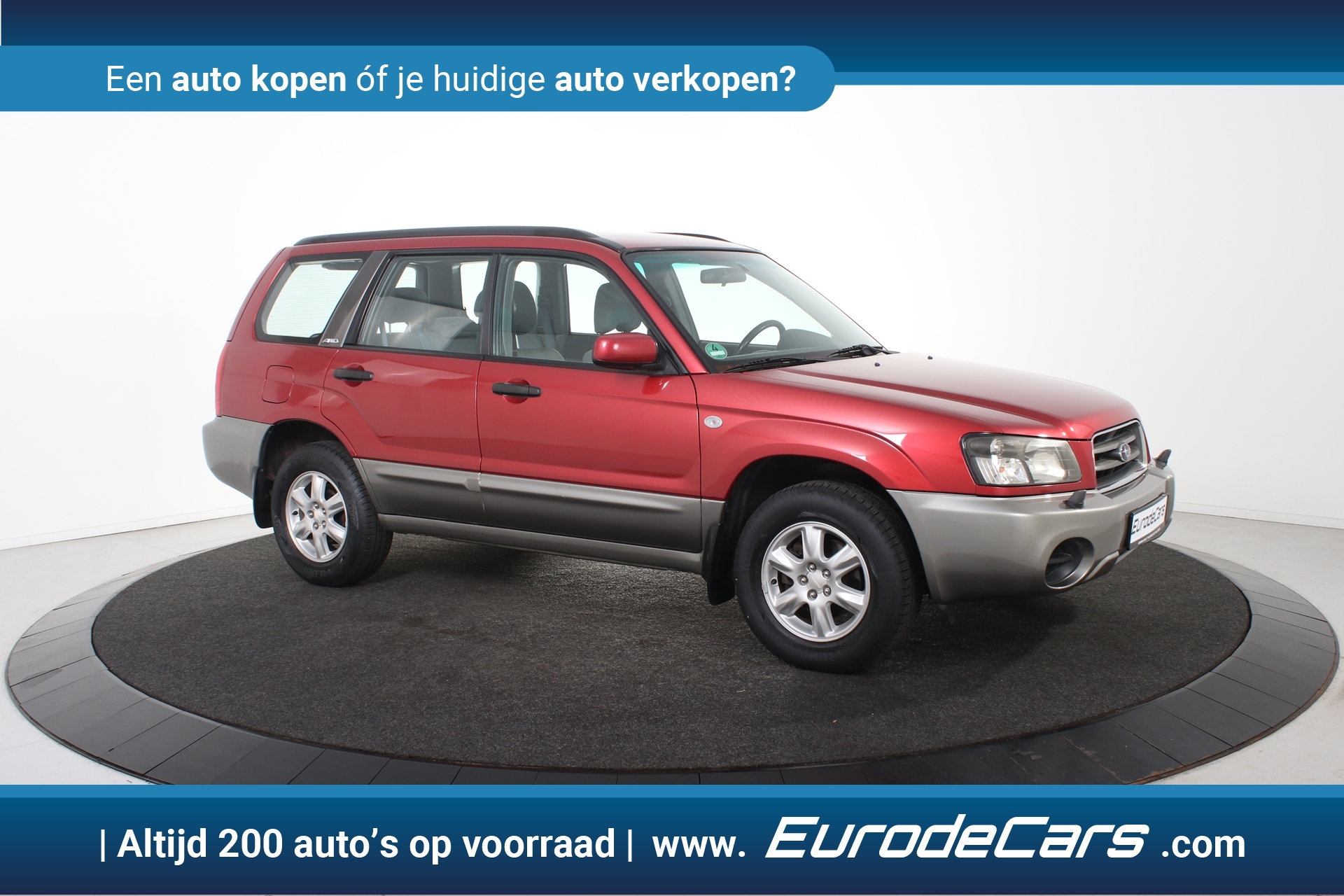 Foto van Subaru Forester