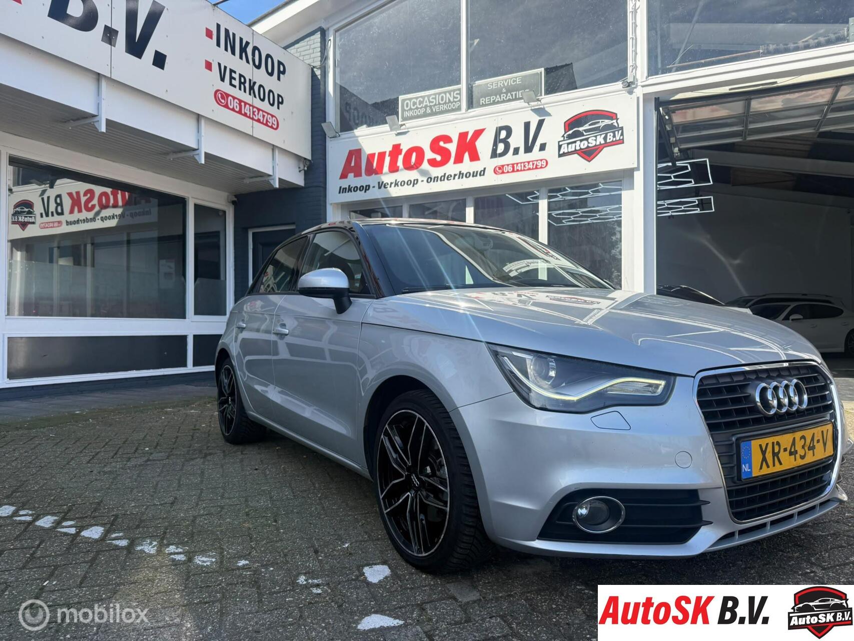 Foto van Audi A1 Sportback