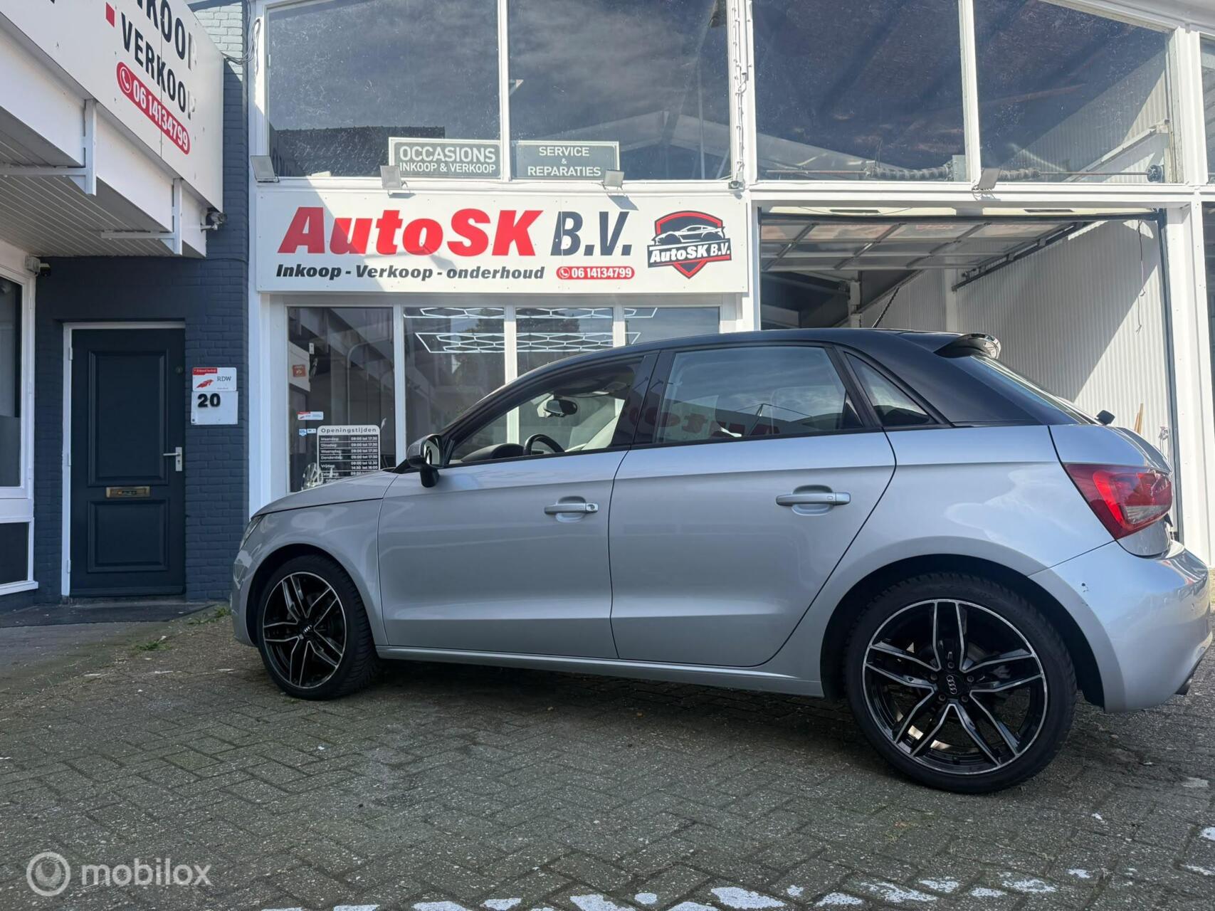 Foto van Audi A1 Sportback