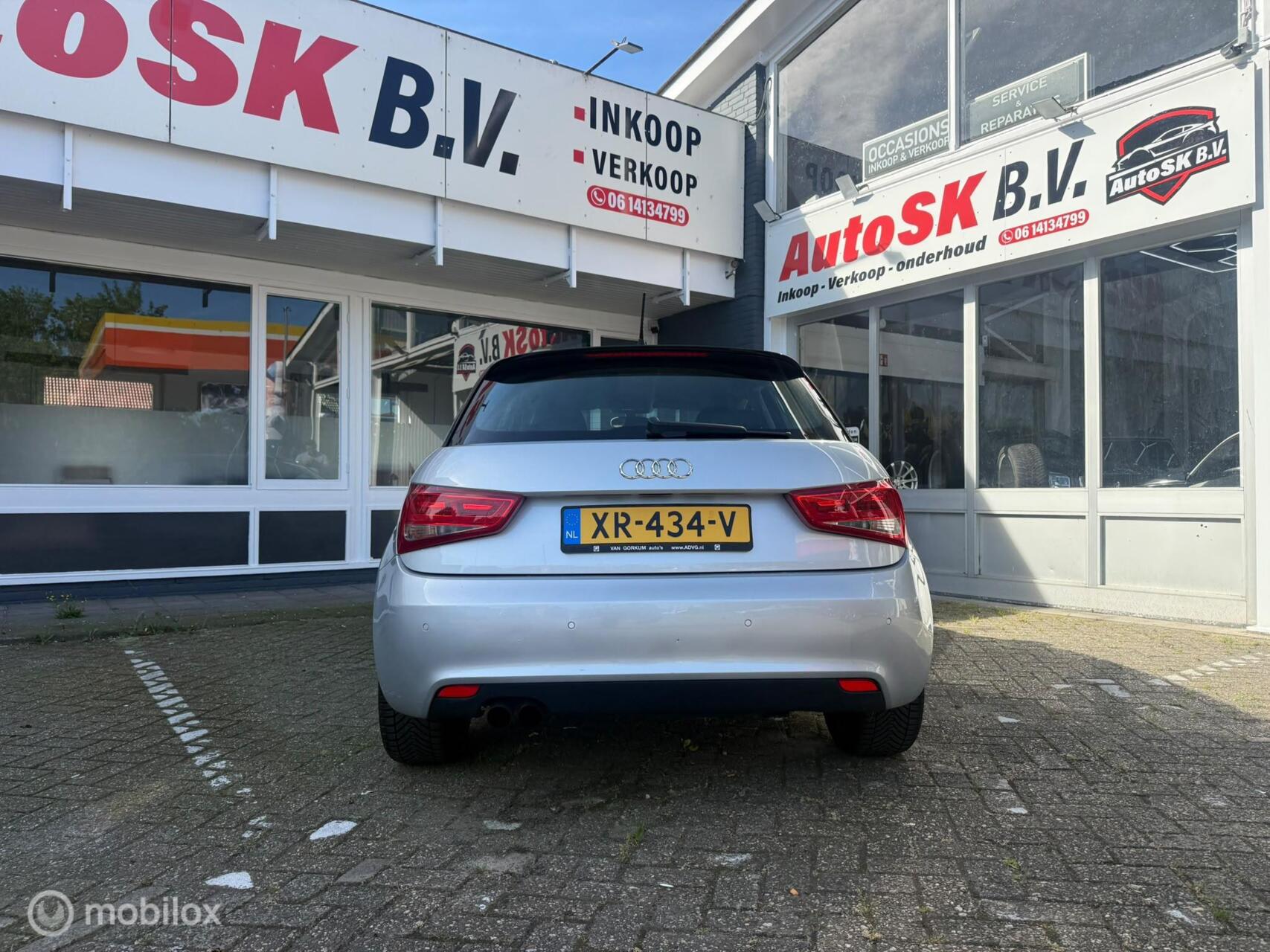 Foto van Audi A1 Sportback