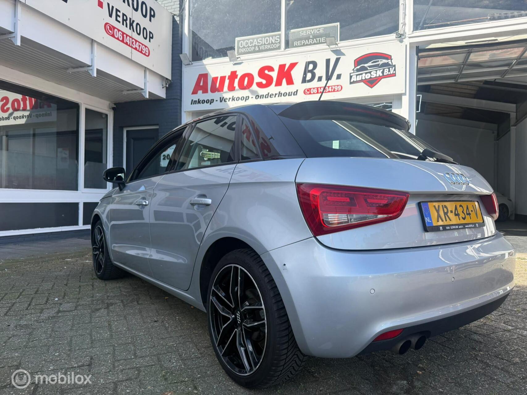 Foto van Audi A1 Sportback