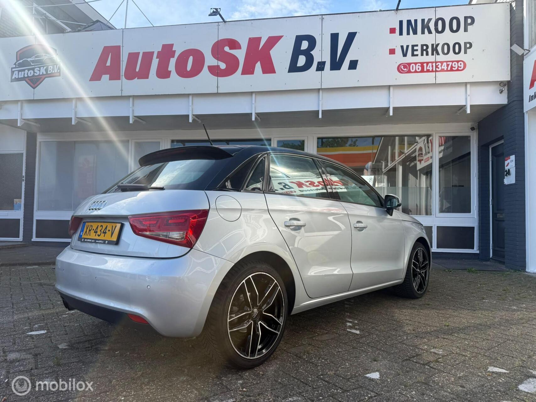 Foto van Audi A1 Sportback