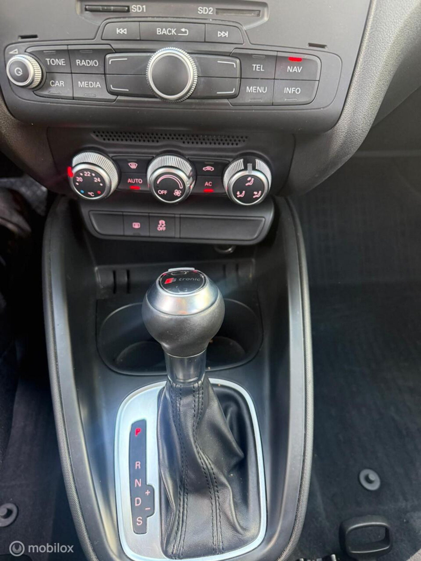 Foto van Audi A1 Sportback