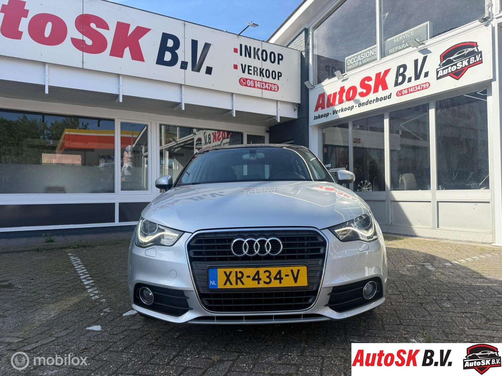 Foto van Audi A1 Sportback