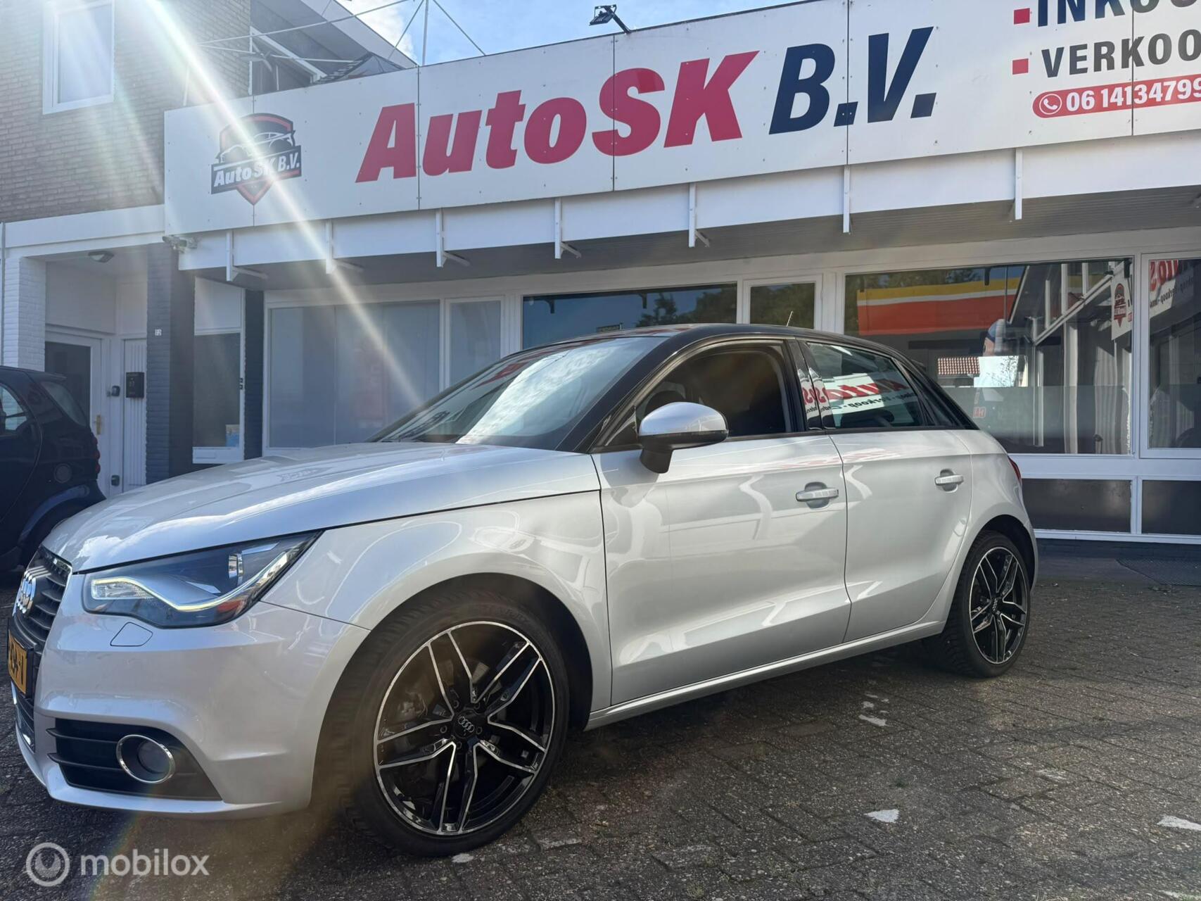Foto van Audi A1 Sportback
