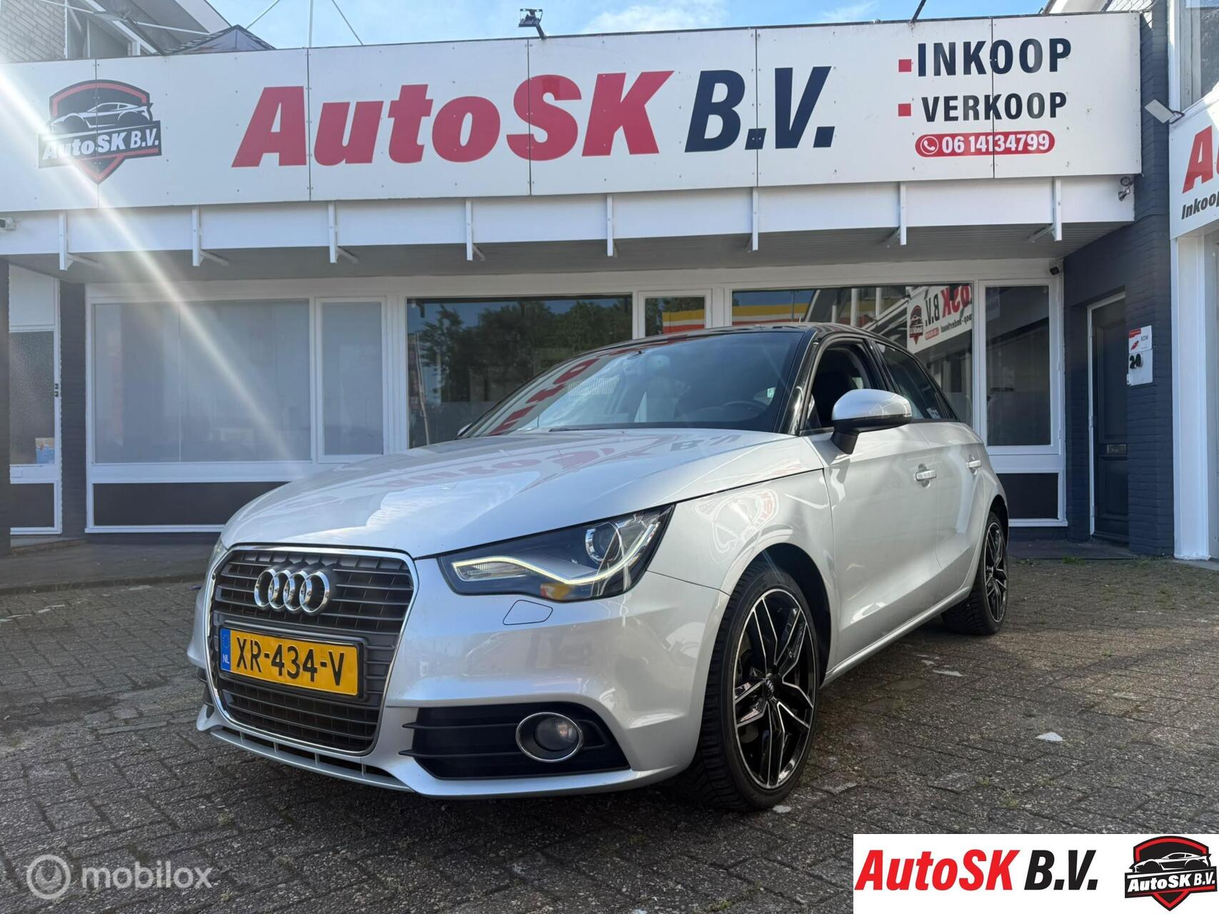 Foto van Audi A1 Sportback