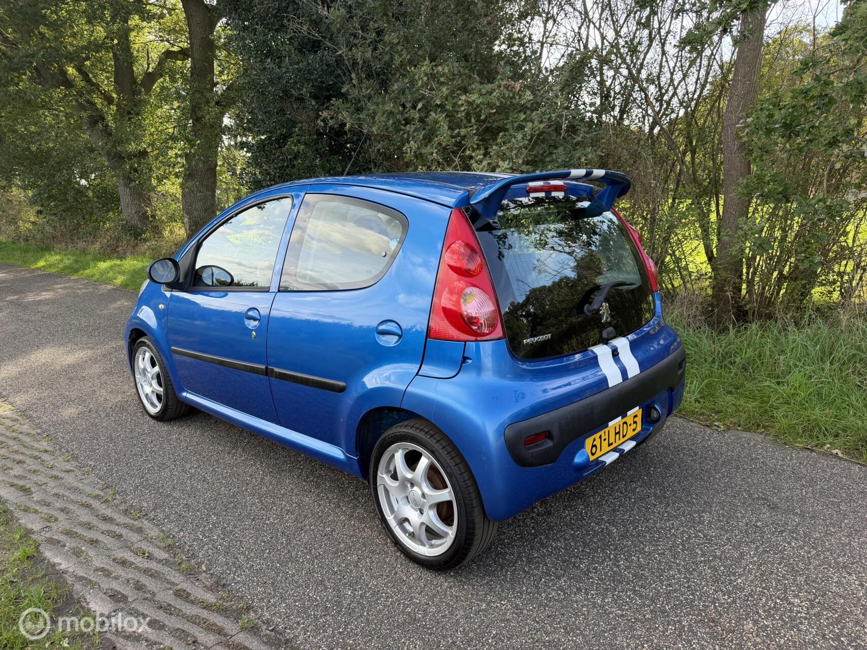 Foto van Peugeot Peugeot 107