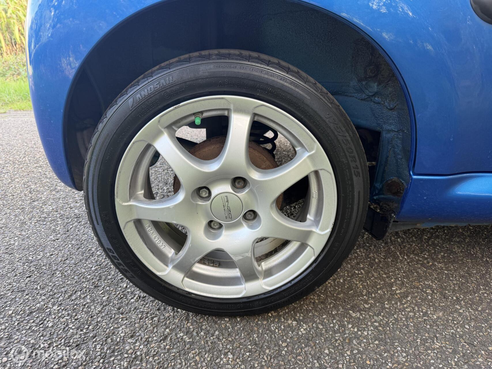 Foto van Peugeot Peugeot 107