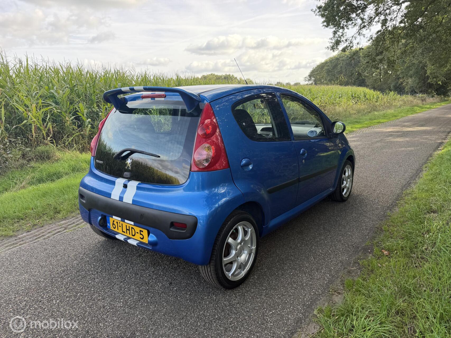 Foto van Peugeot Peugeot 107