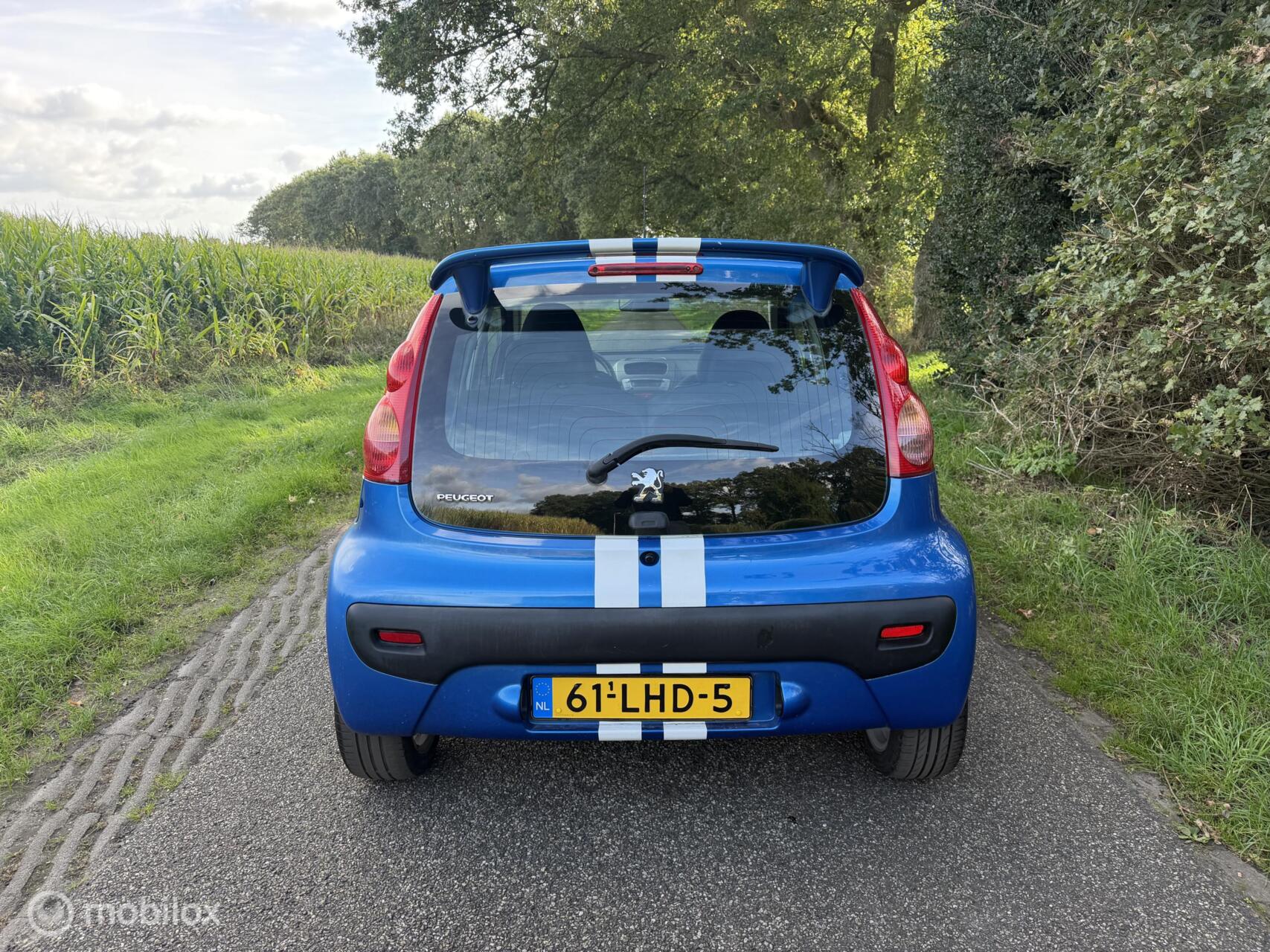 Foto van Peugeot Peugeot 107