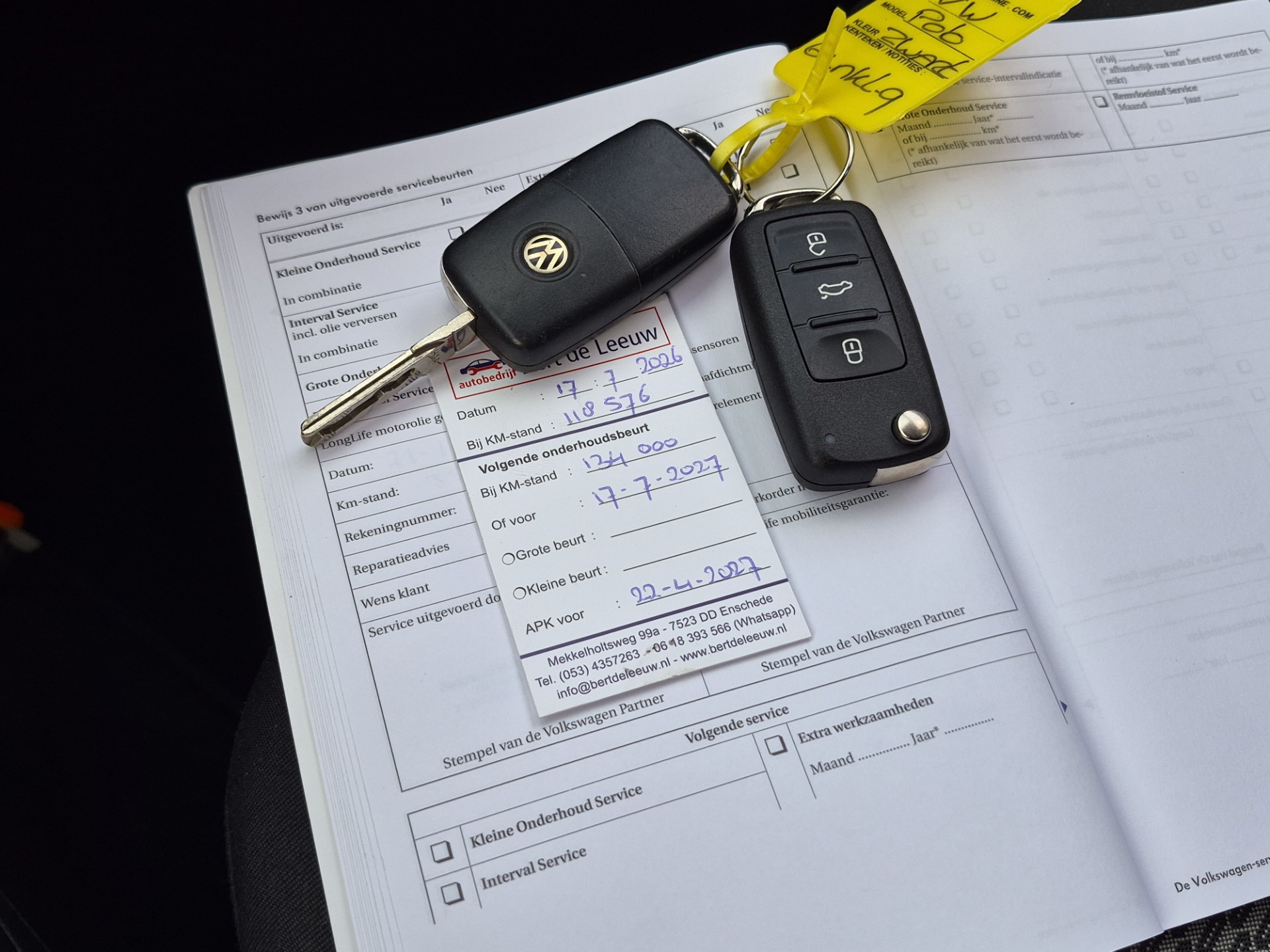 Foto van Volkswagen Polo