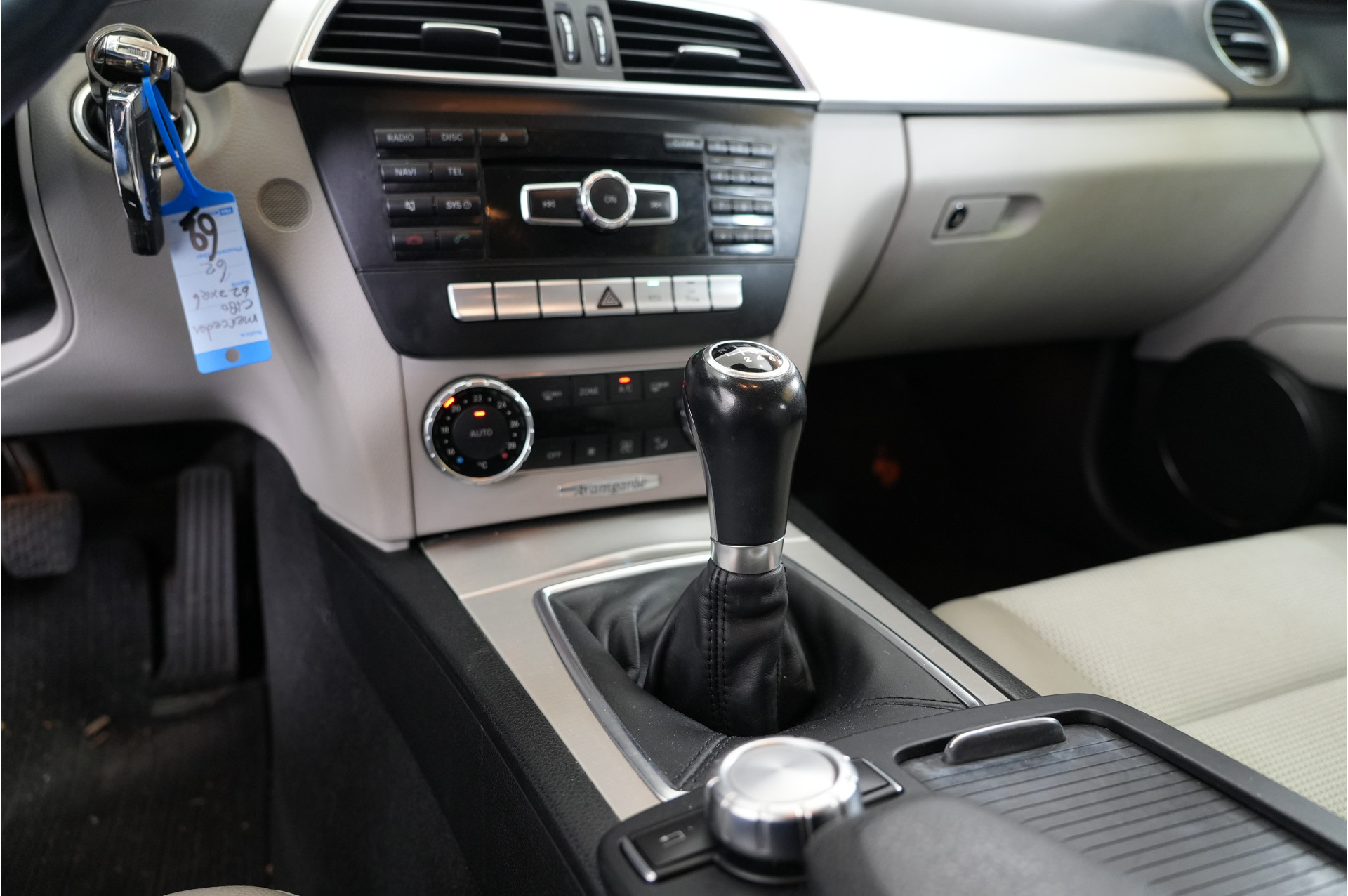 Foto van Mercedes-Benz C 180
