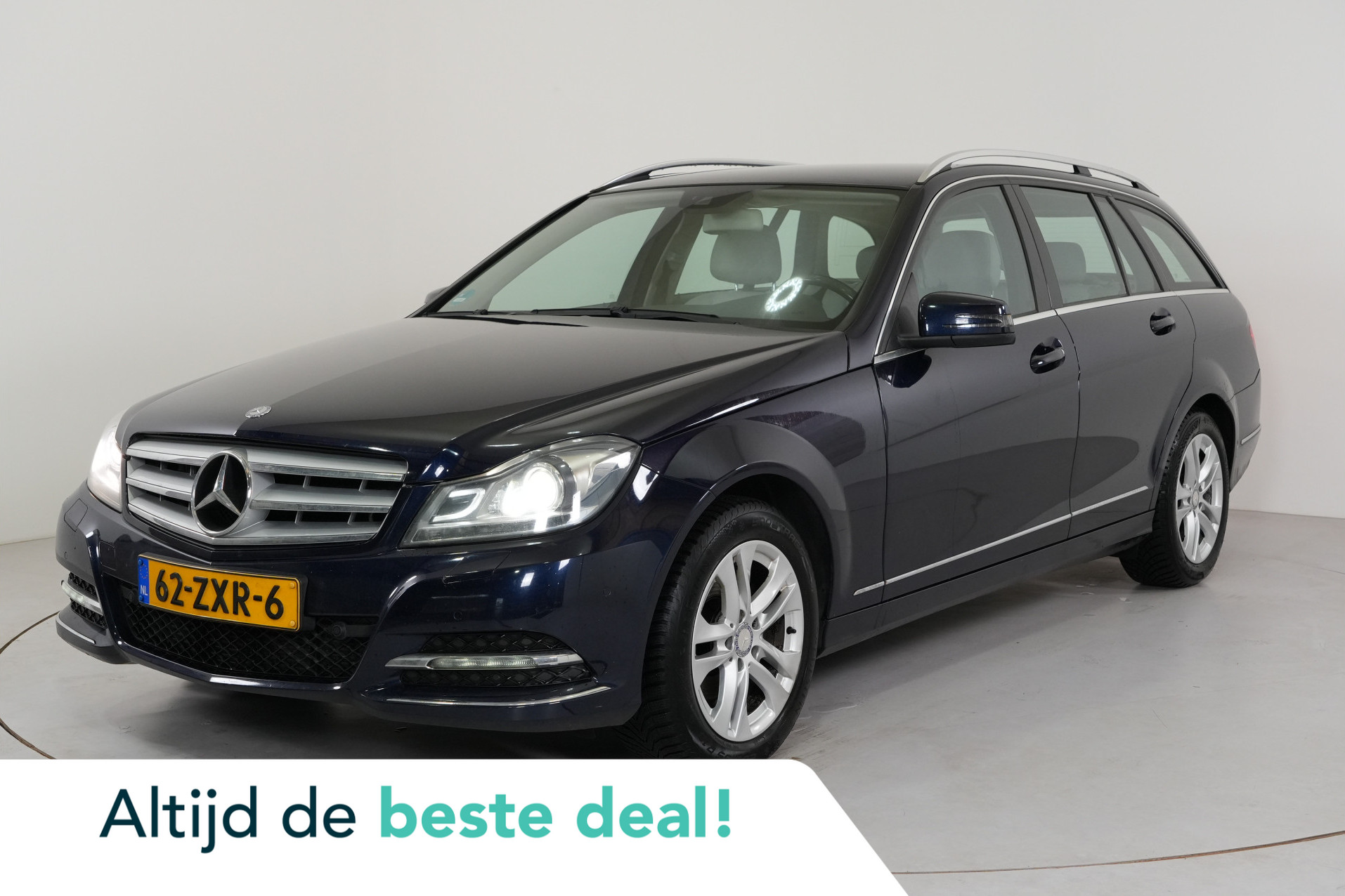 Mercedes-Benz C 180 180 Ambition Avantgarde 2013 - voorkant