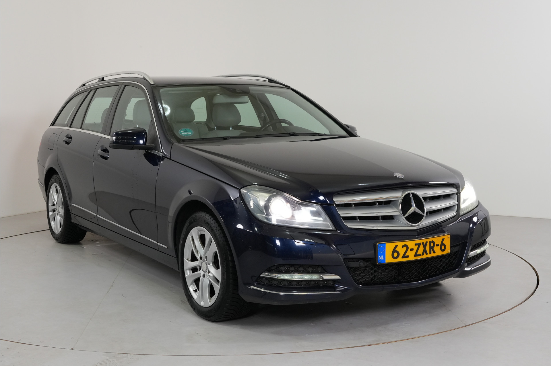 Foto van Mercedes-Benz C 180