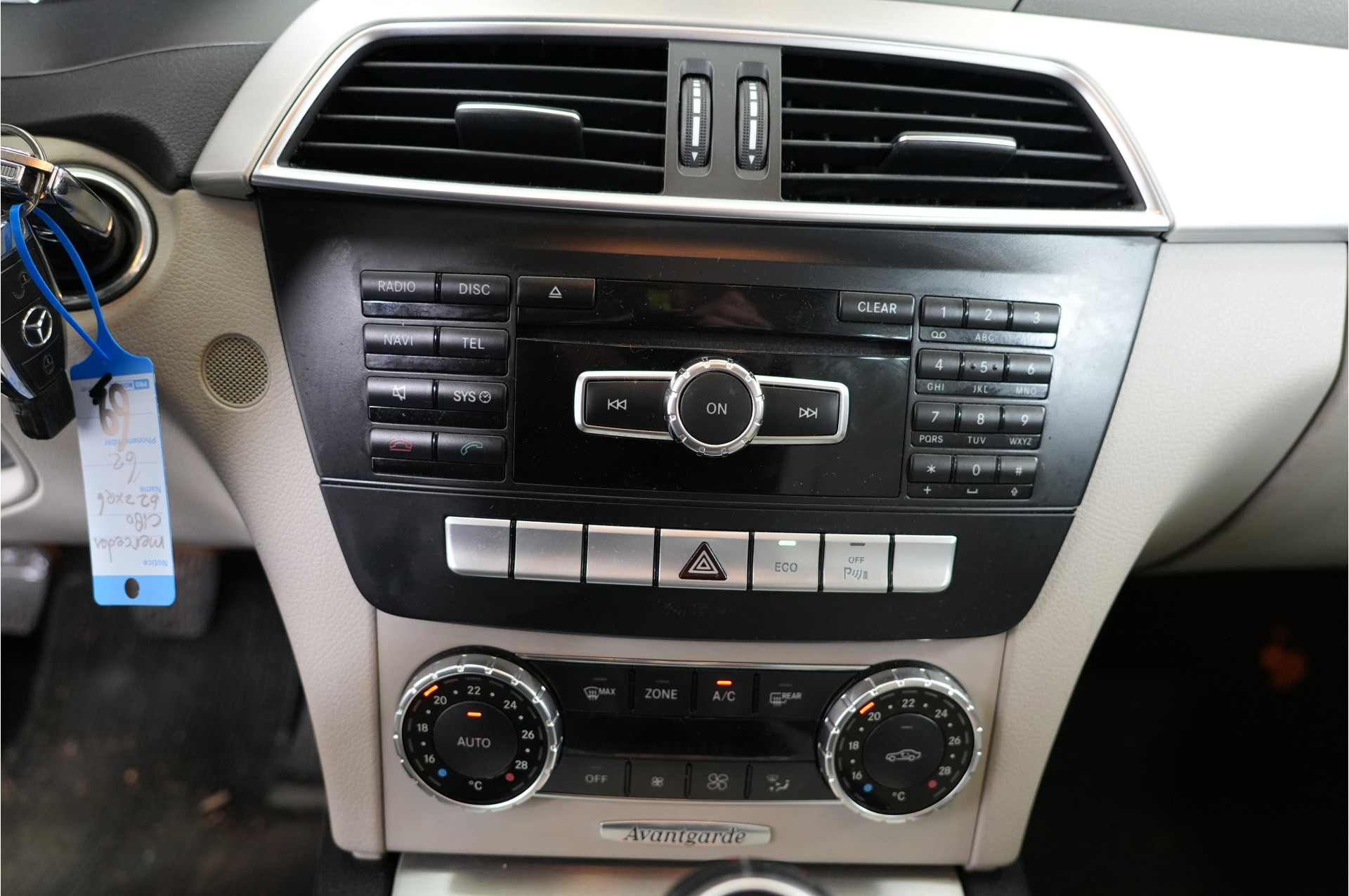 Foto van Mercedes-Benz C 180