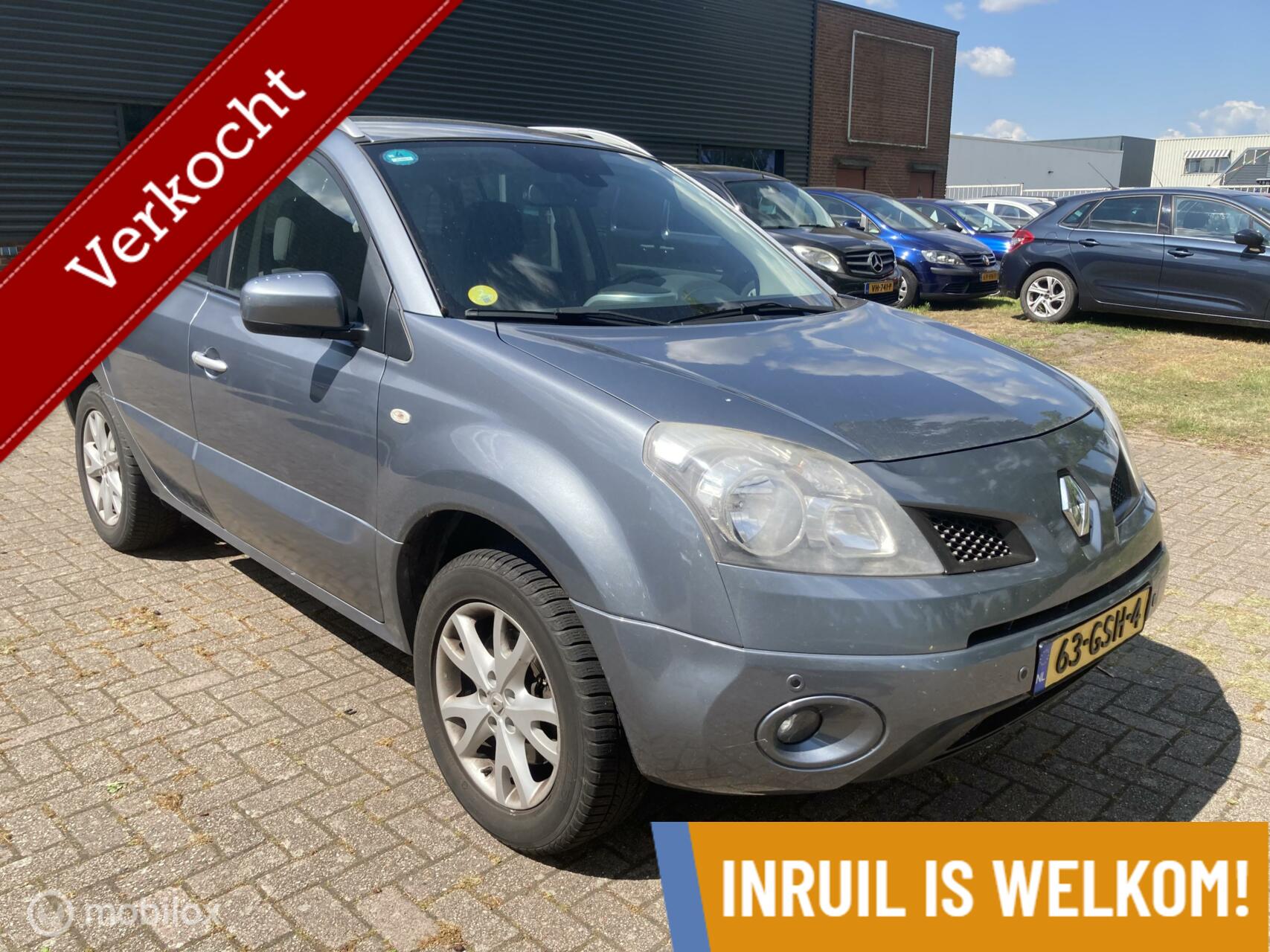 Renault Koleos 2.5 Dynamique NIEUWE APK 2008 - voorkant
