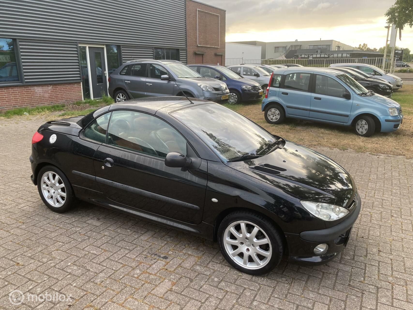 Foto van Peugeot 206 CC