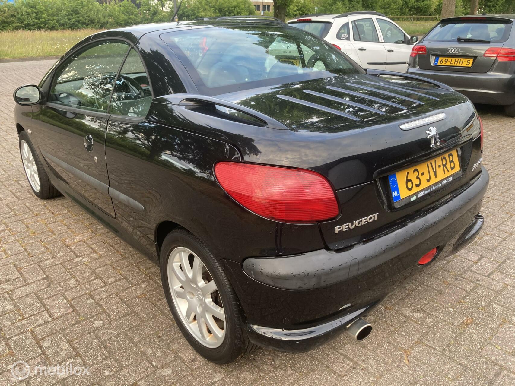 Foto van Peugeot 206 CC