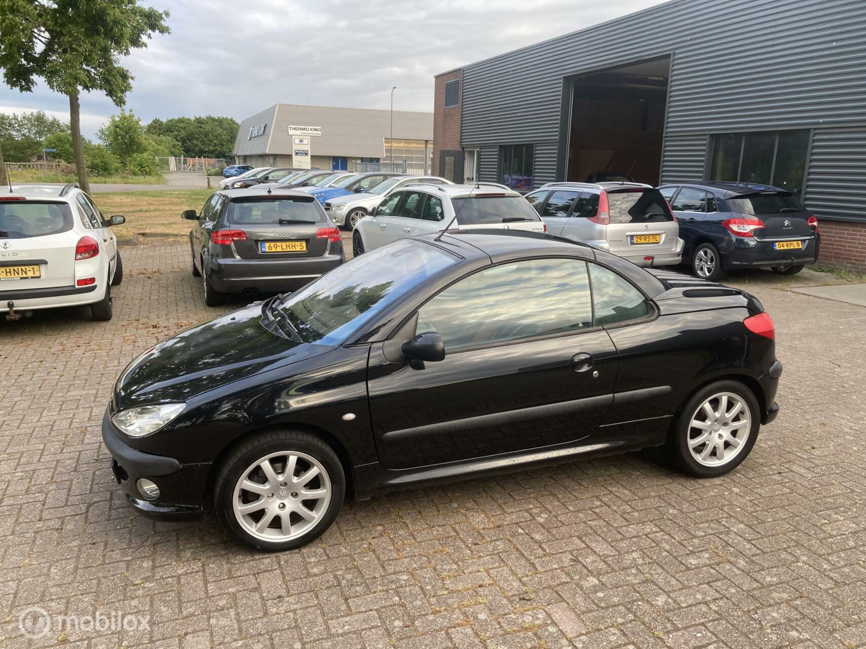 Foto van Peugeot 206 CC