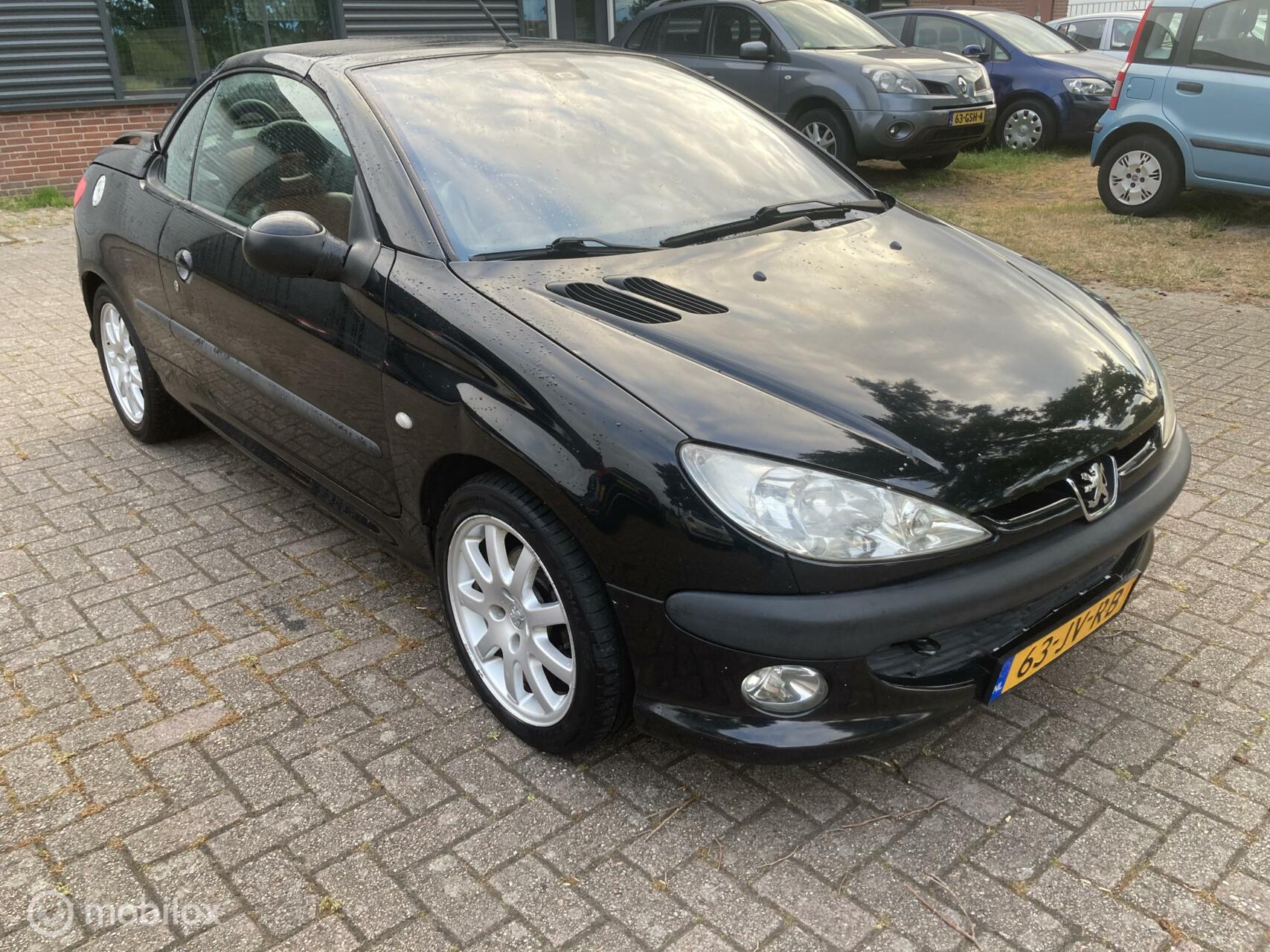 Foto van Peugeot 206 CC
