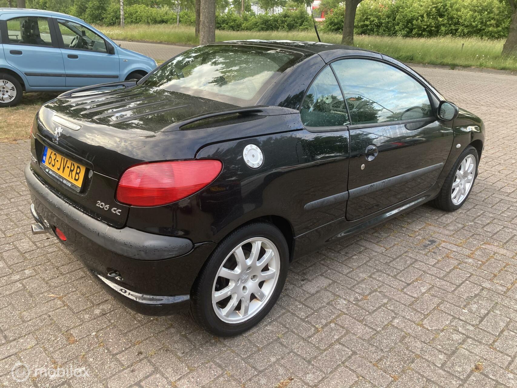 Foto van Peugeot 206 CC