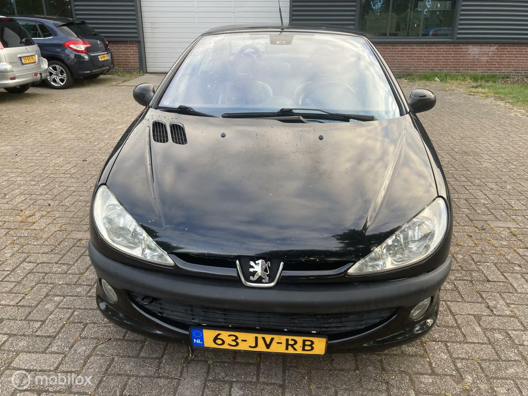 Foto van Peugeot 206 CC