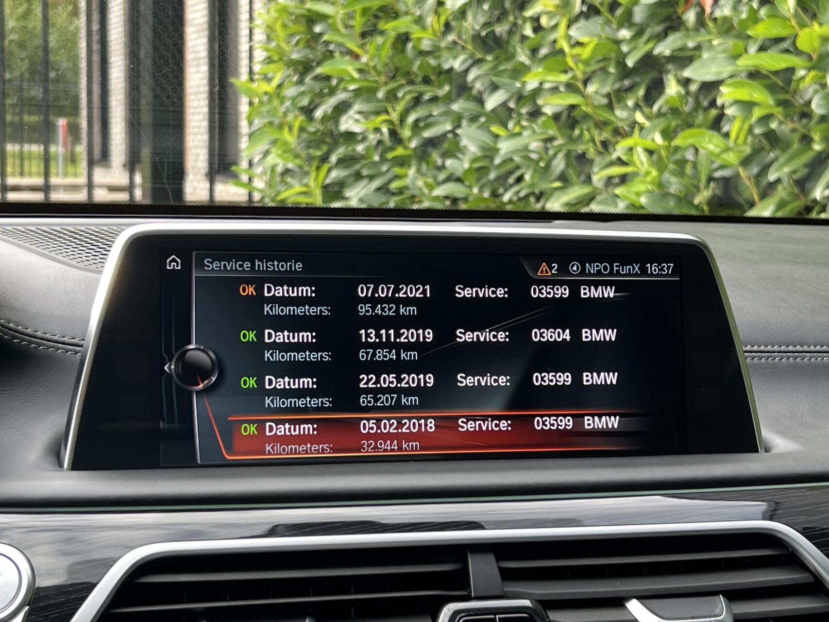 Foto van BMW 740e Iperformance