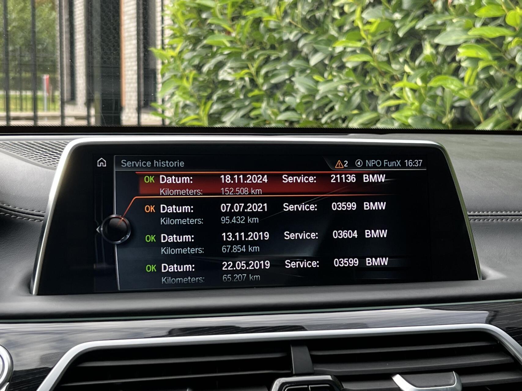 Foto van BMW 740e Iperformance