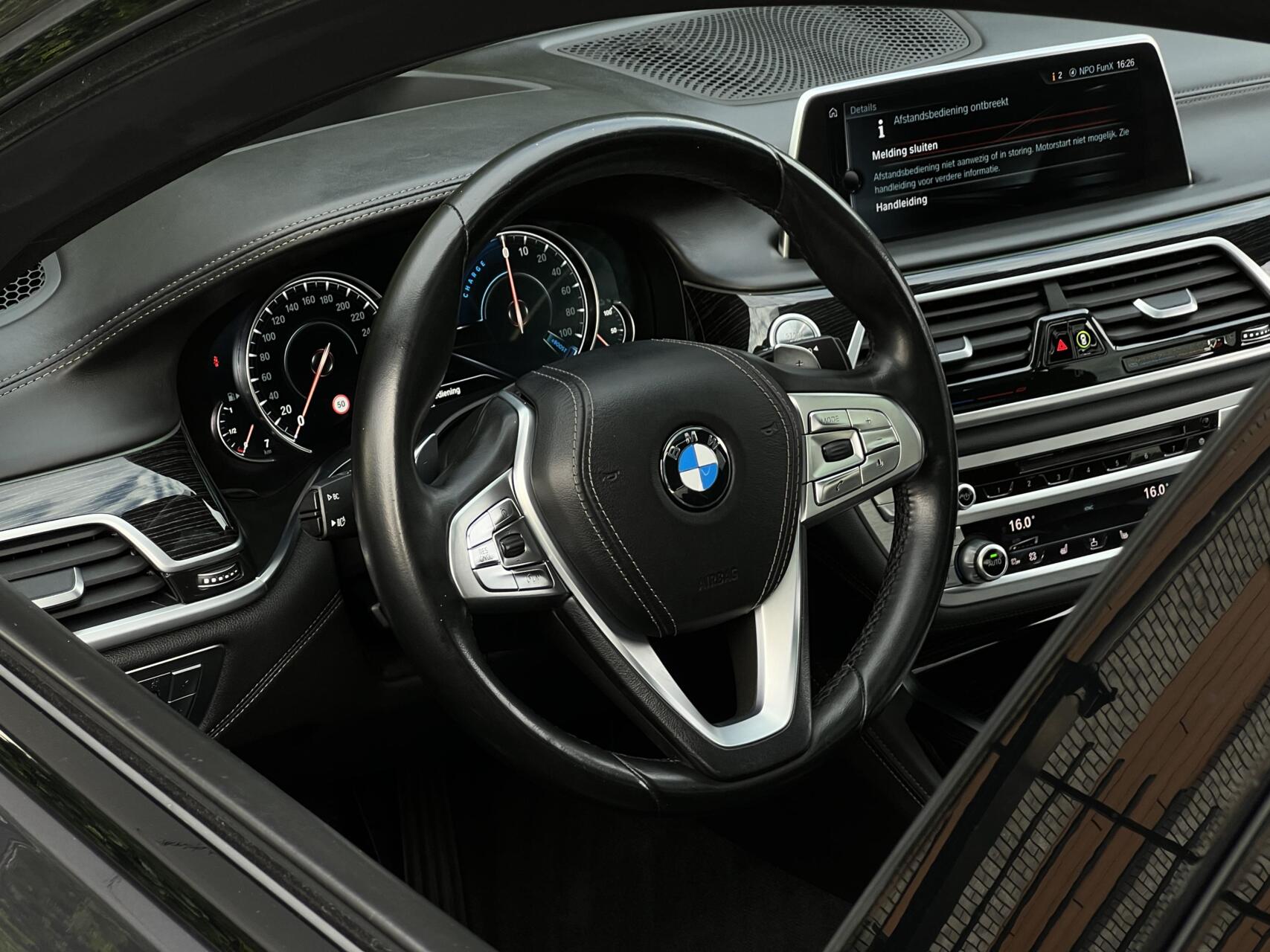 Foto van BMW 740e Iperformance