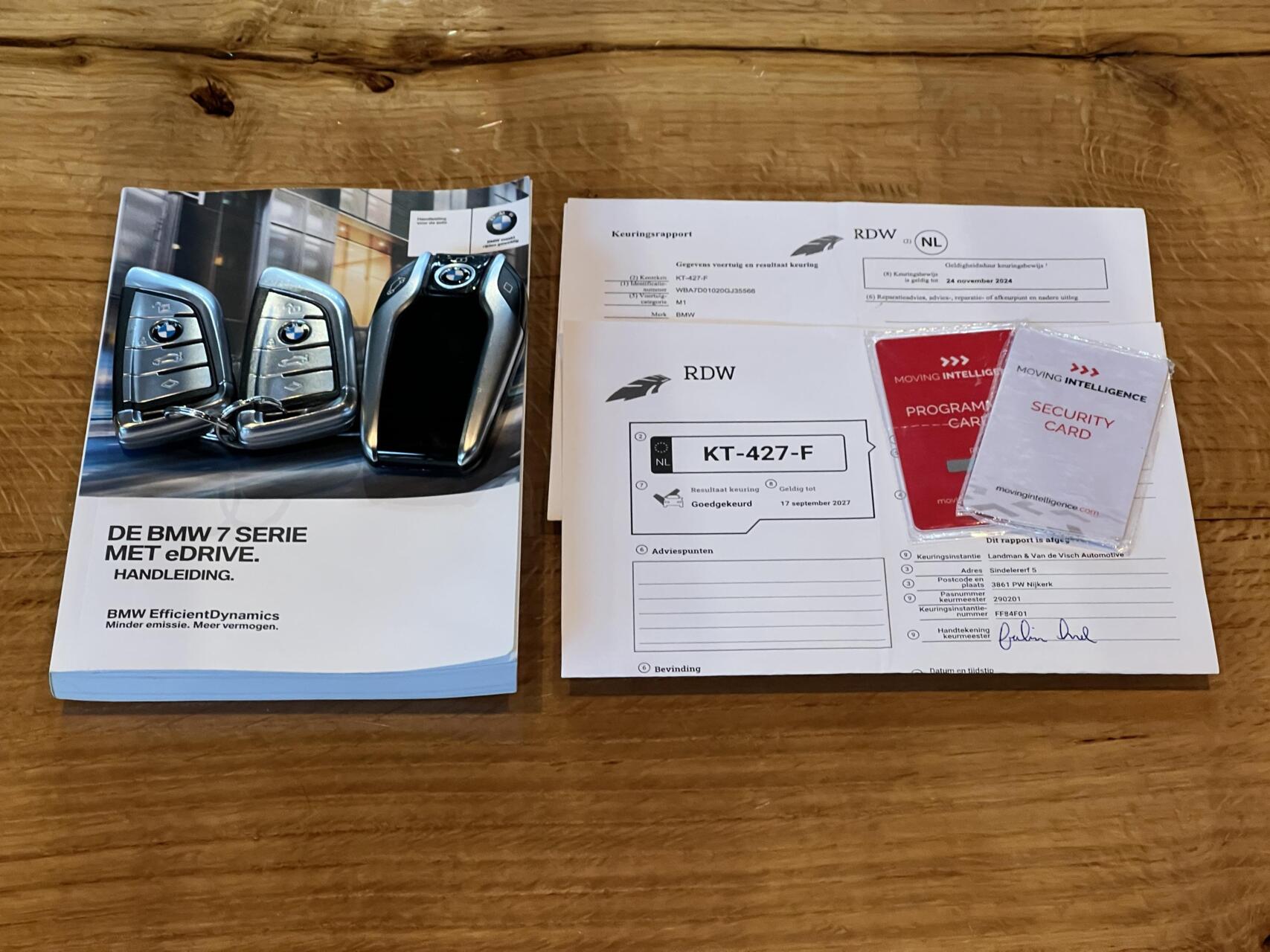 Foto van BMW 740e Iperformance