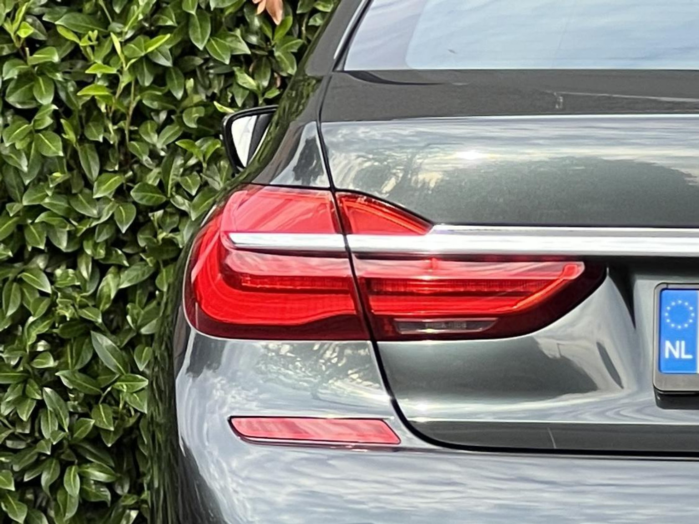 Foto van BMW 740e Iperformance