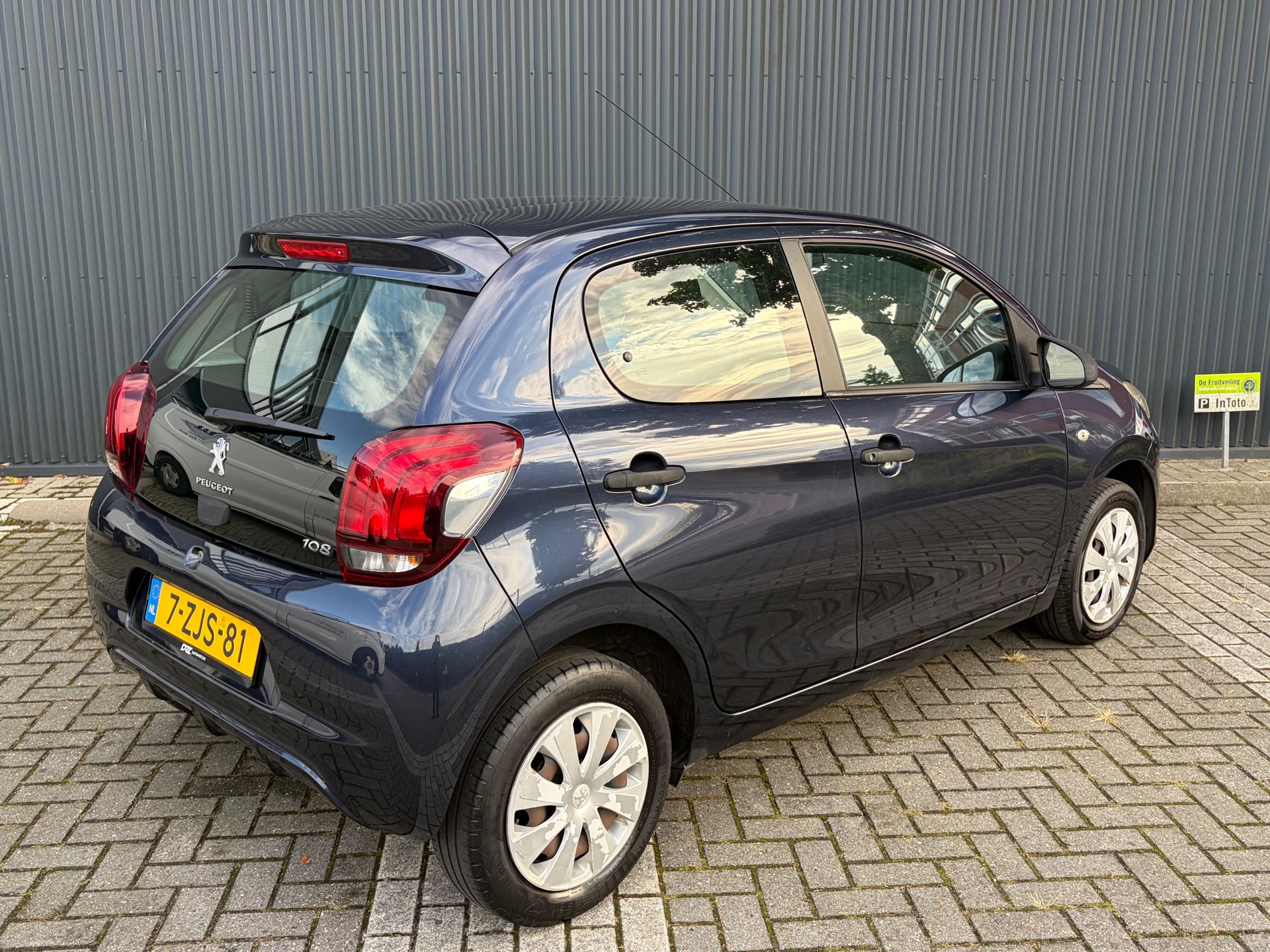 Foto van Peugeot Peugeot 108