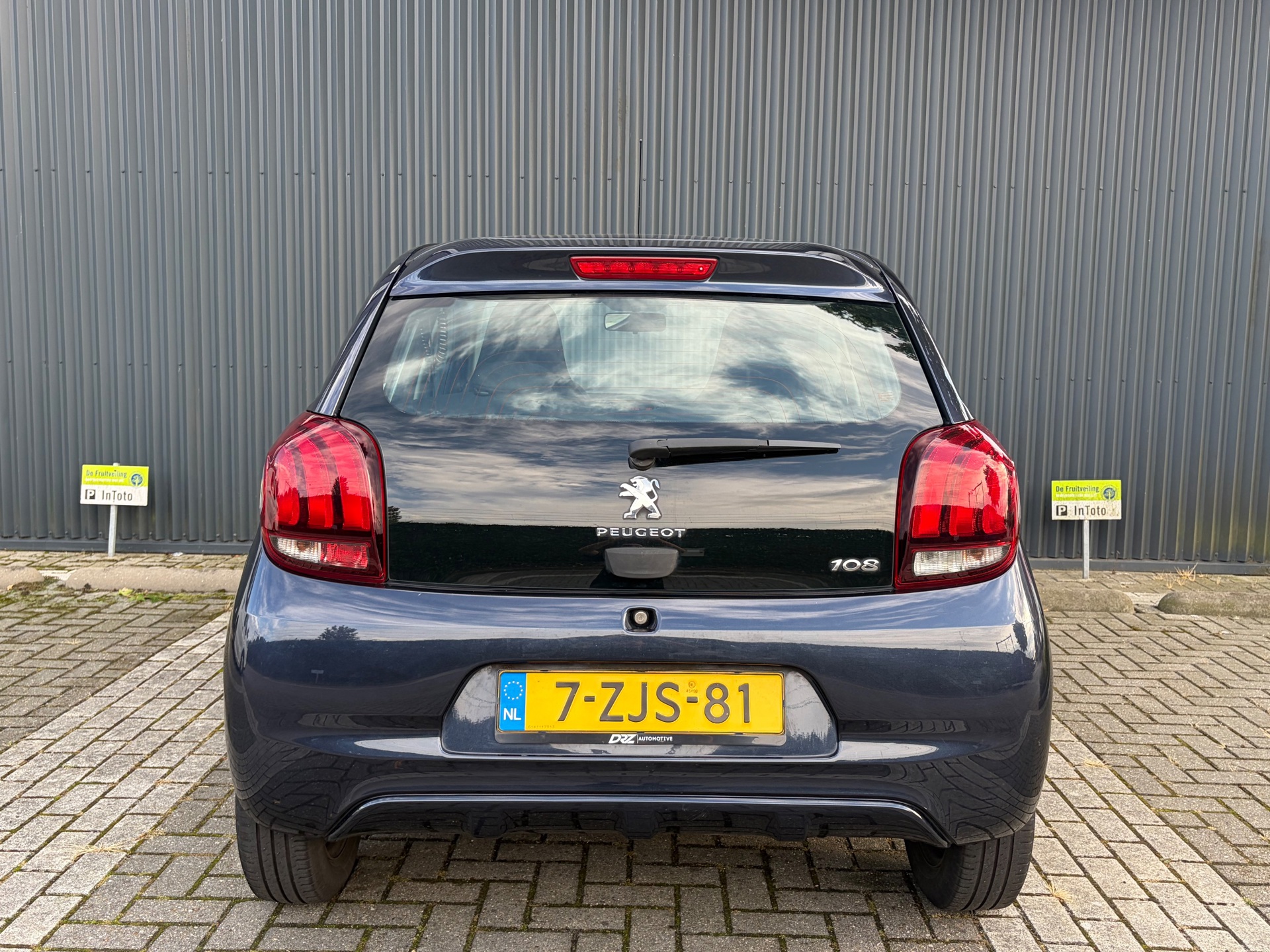Foto van Peugeot Peugeot 108