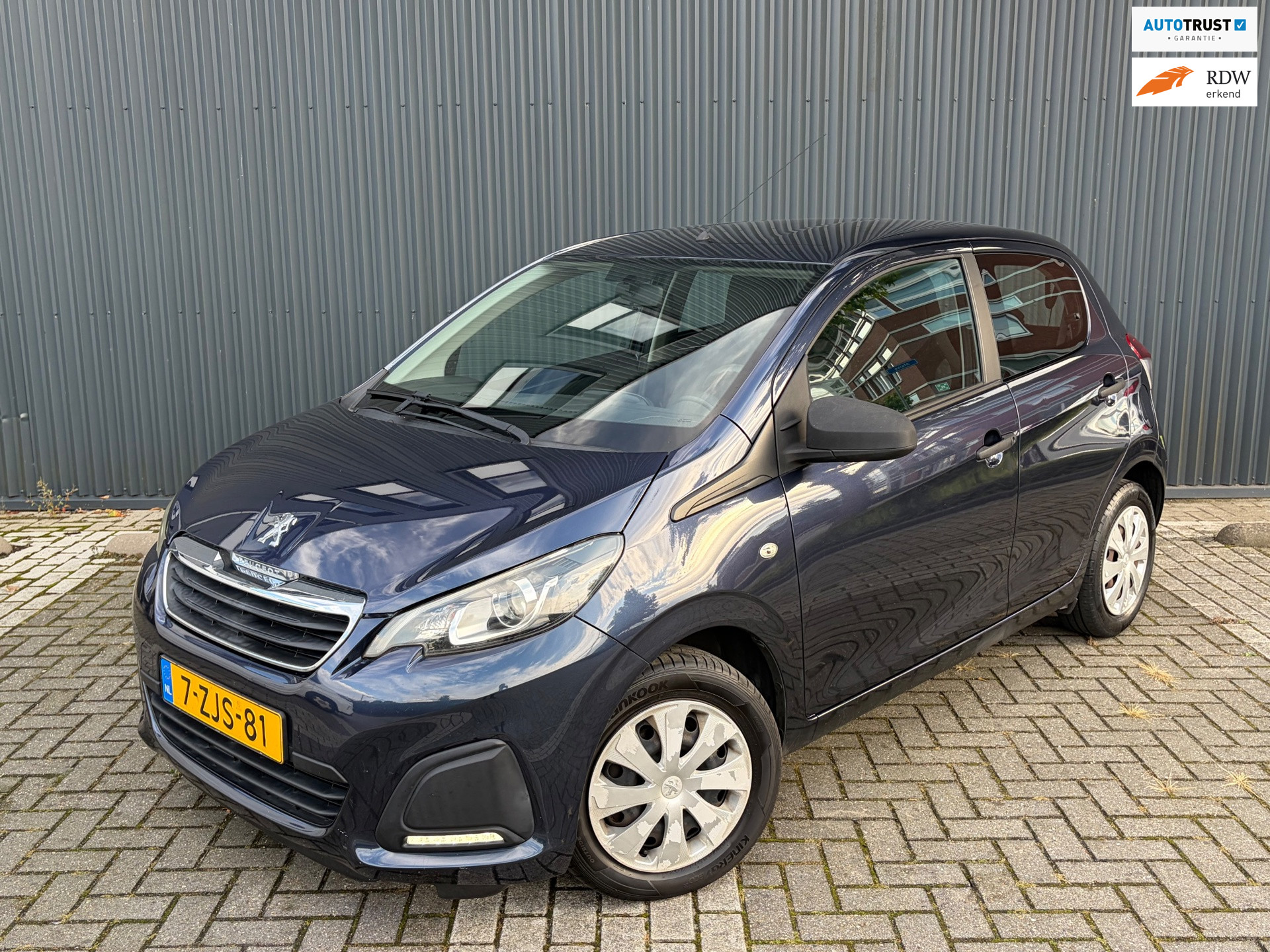 Peugeot Peugeot 108 1.0 e-VTi Access | NAP Airco Dealer Ond 2015 - voorkant